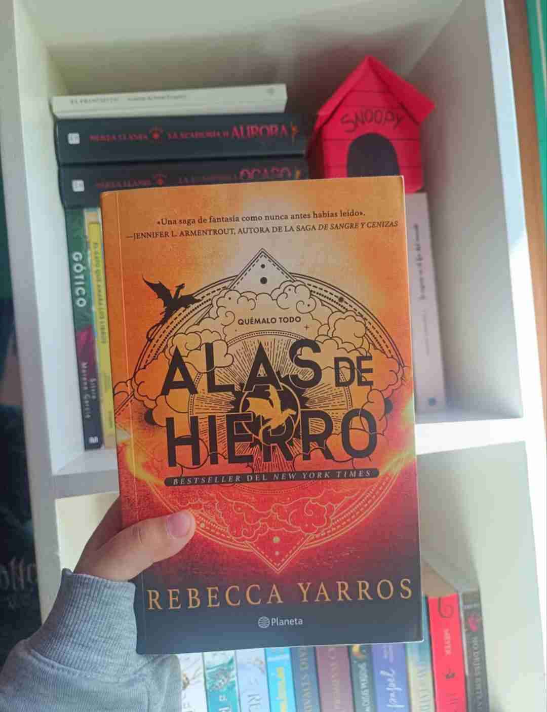 Libro Alas de Sangre de Rebecca Yarros - miniatura 2