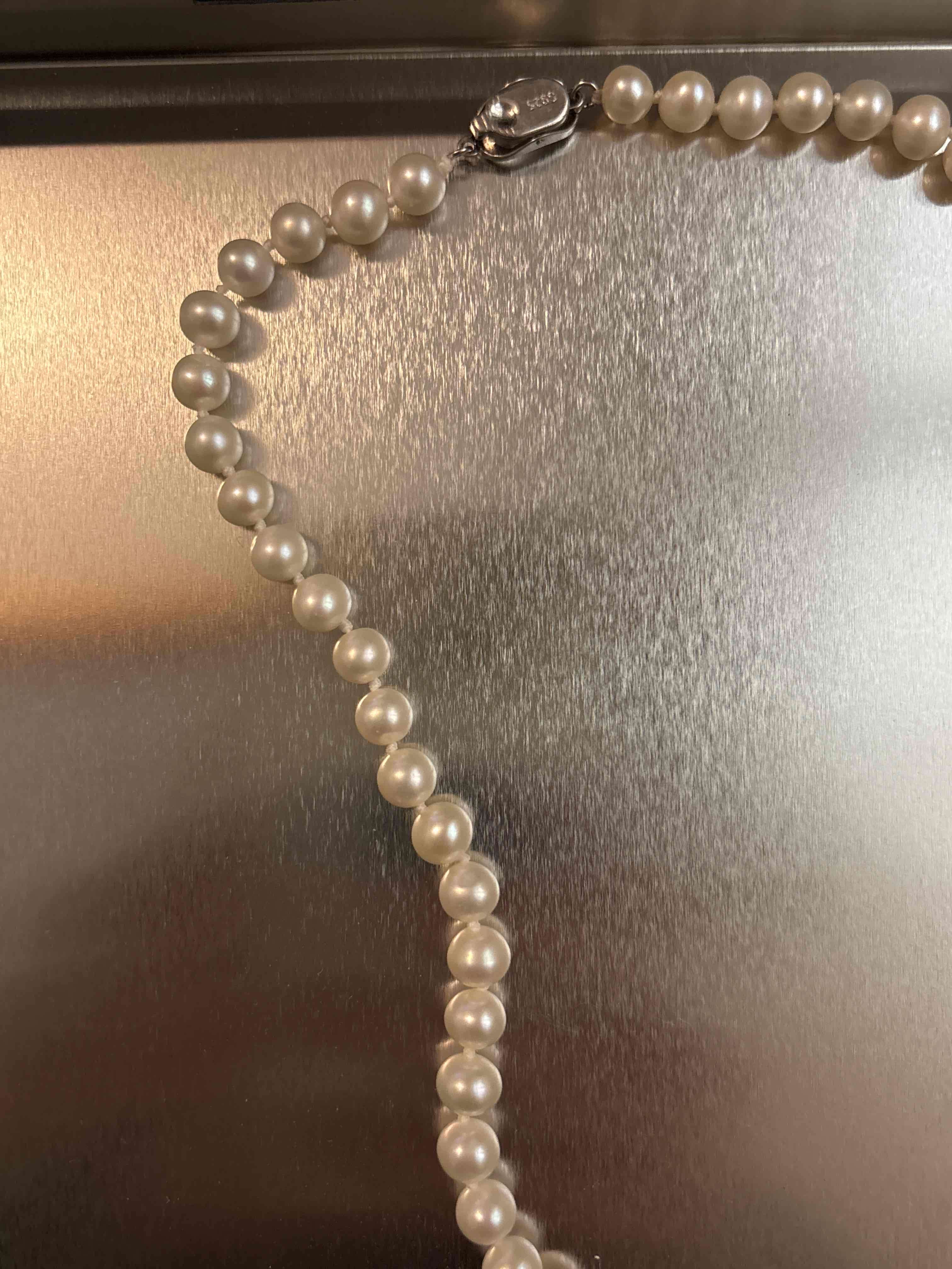 Collar de perlas cultivadas - miniatura 2