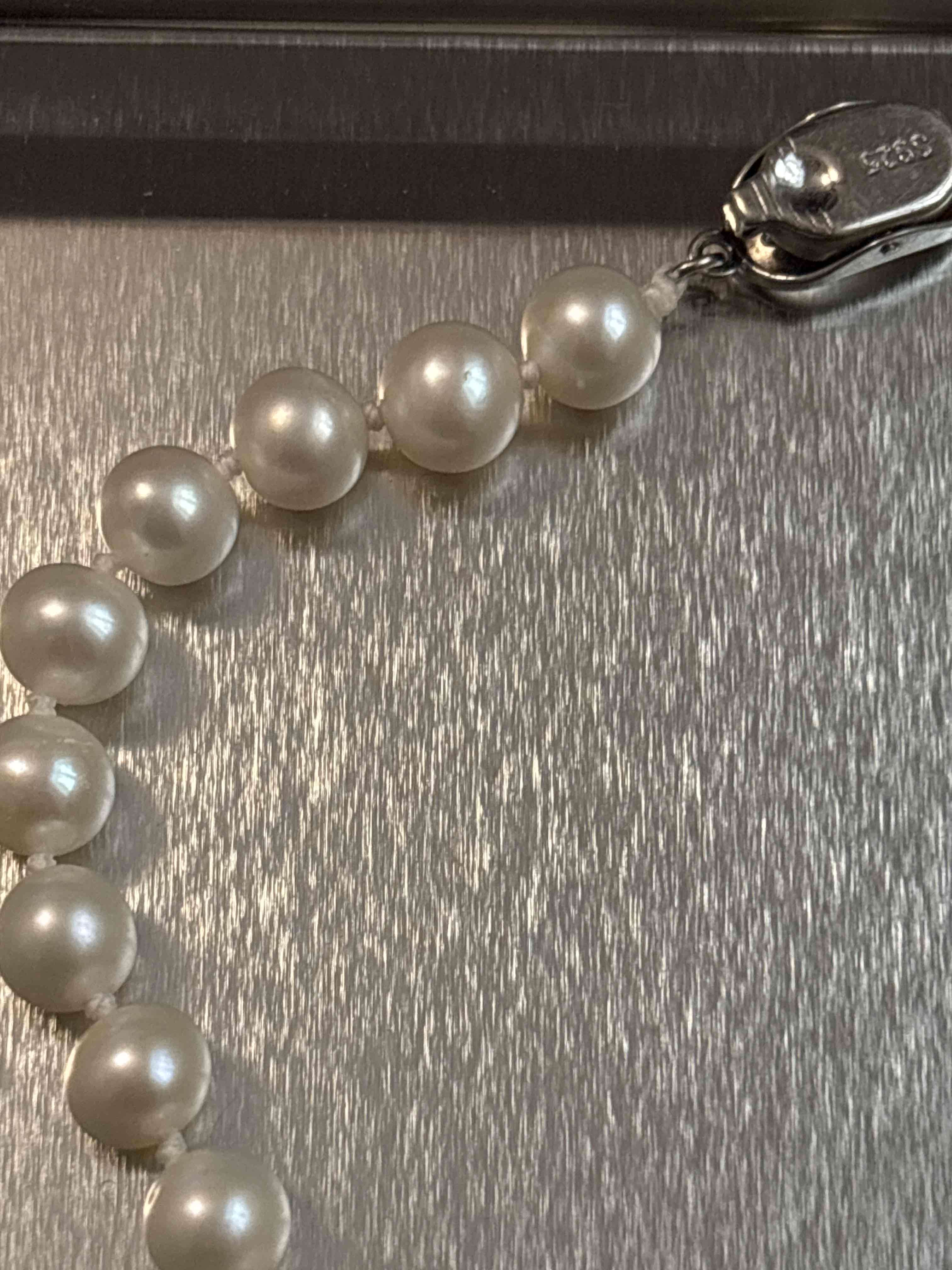 Collar de perlas cultivadas - miniatura 3