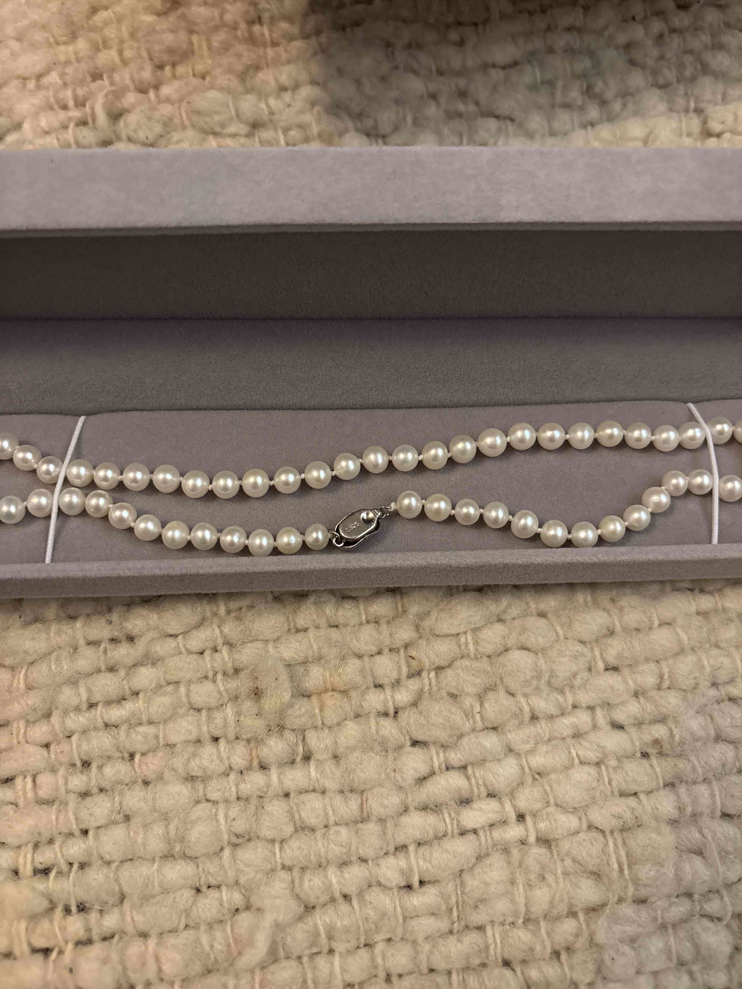 Collar de perlas cultivadas - miniatura 4