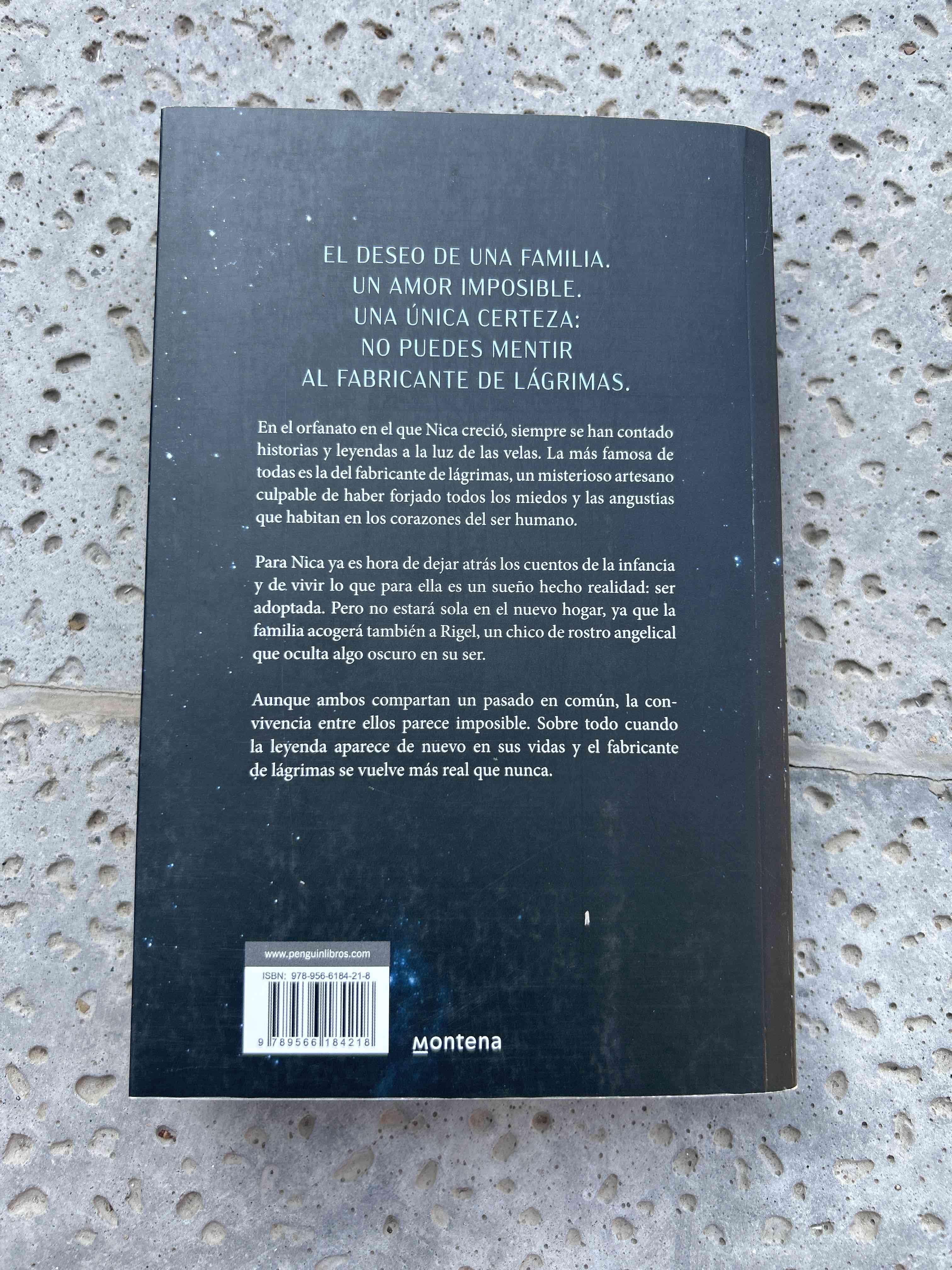 Libro 'Fabricante de Lágrimas' - miniatura 2