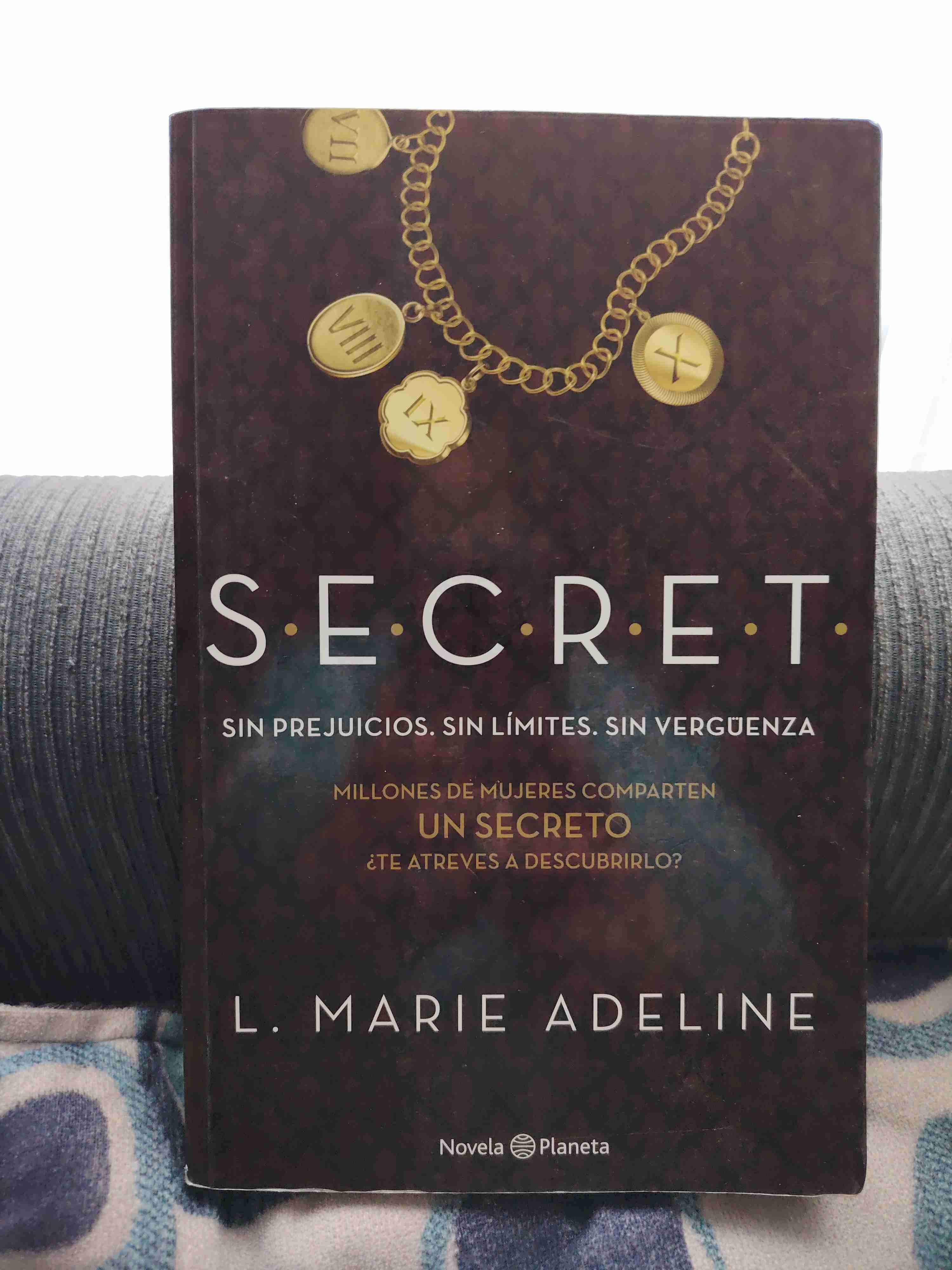 Libro SECRET de L. Marie Adeline