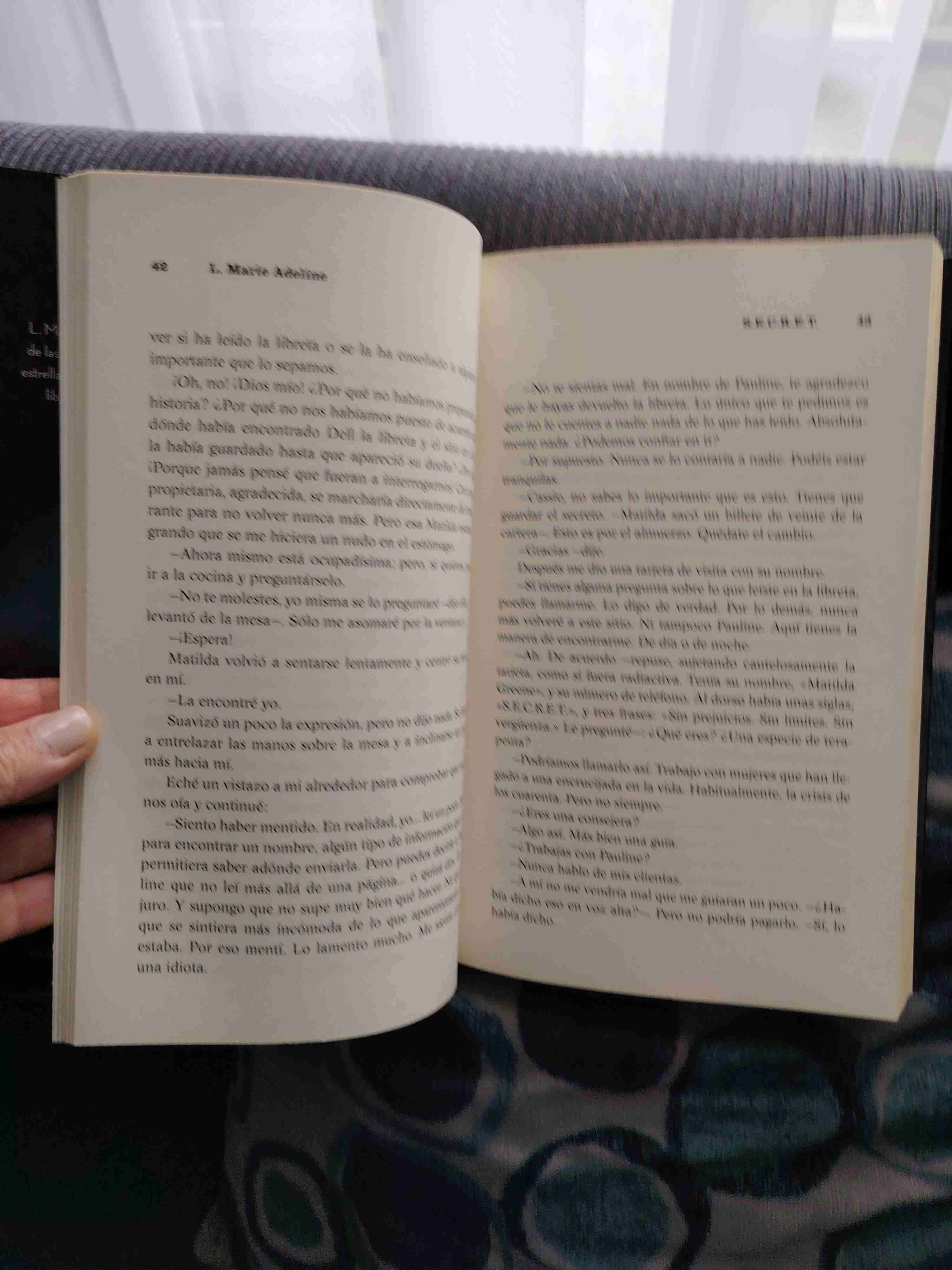 Libro SECRET de L. Marie Adeline - miniatura 3