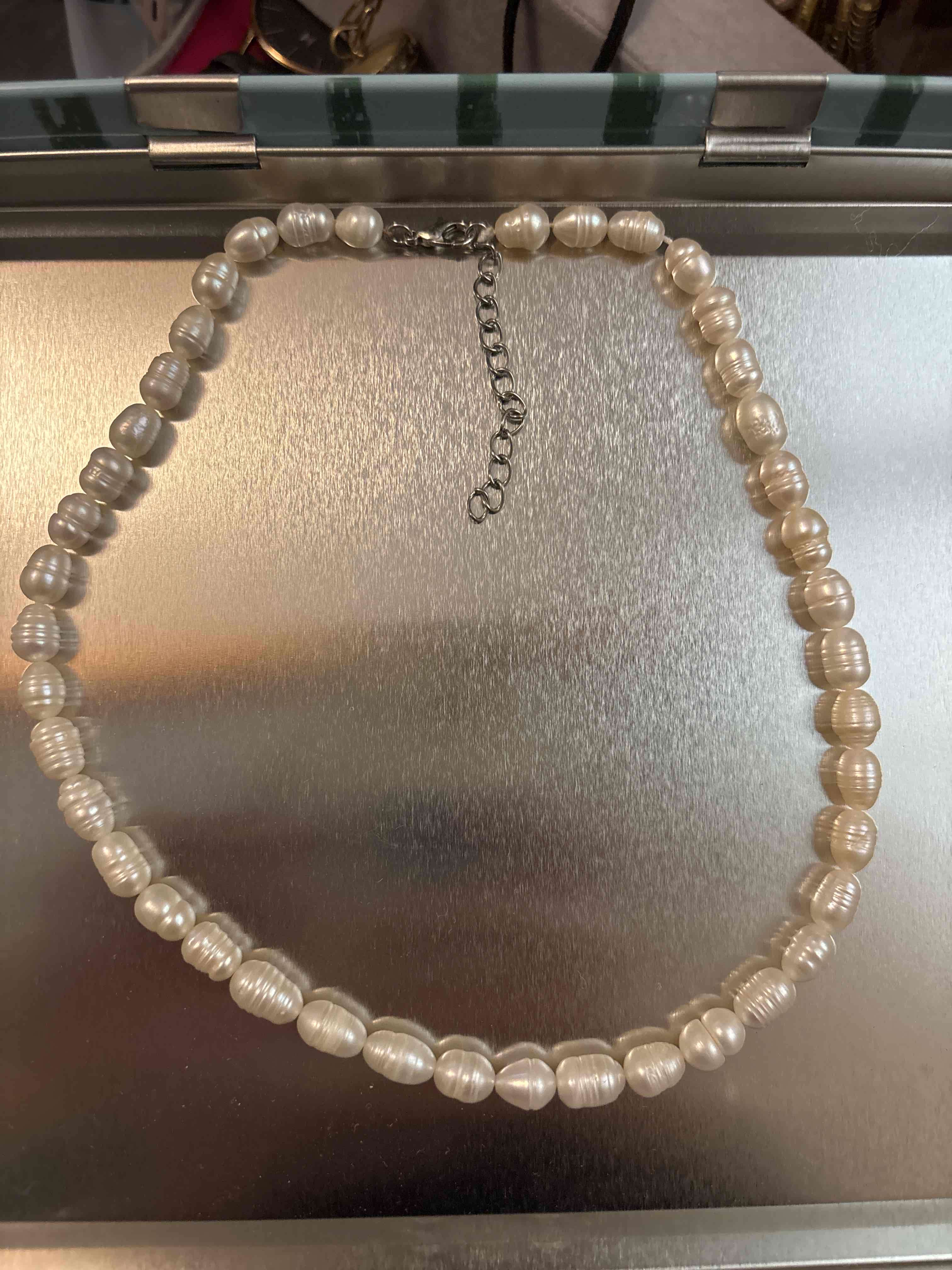 Collar de perlas de río ver da serás