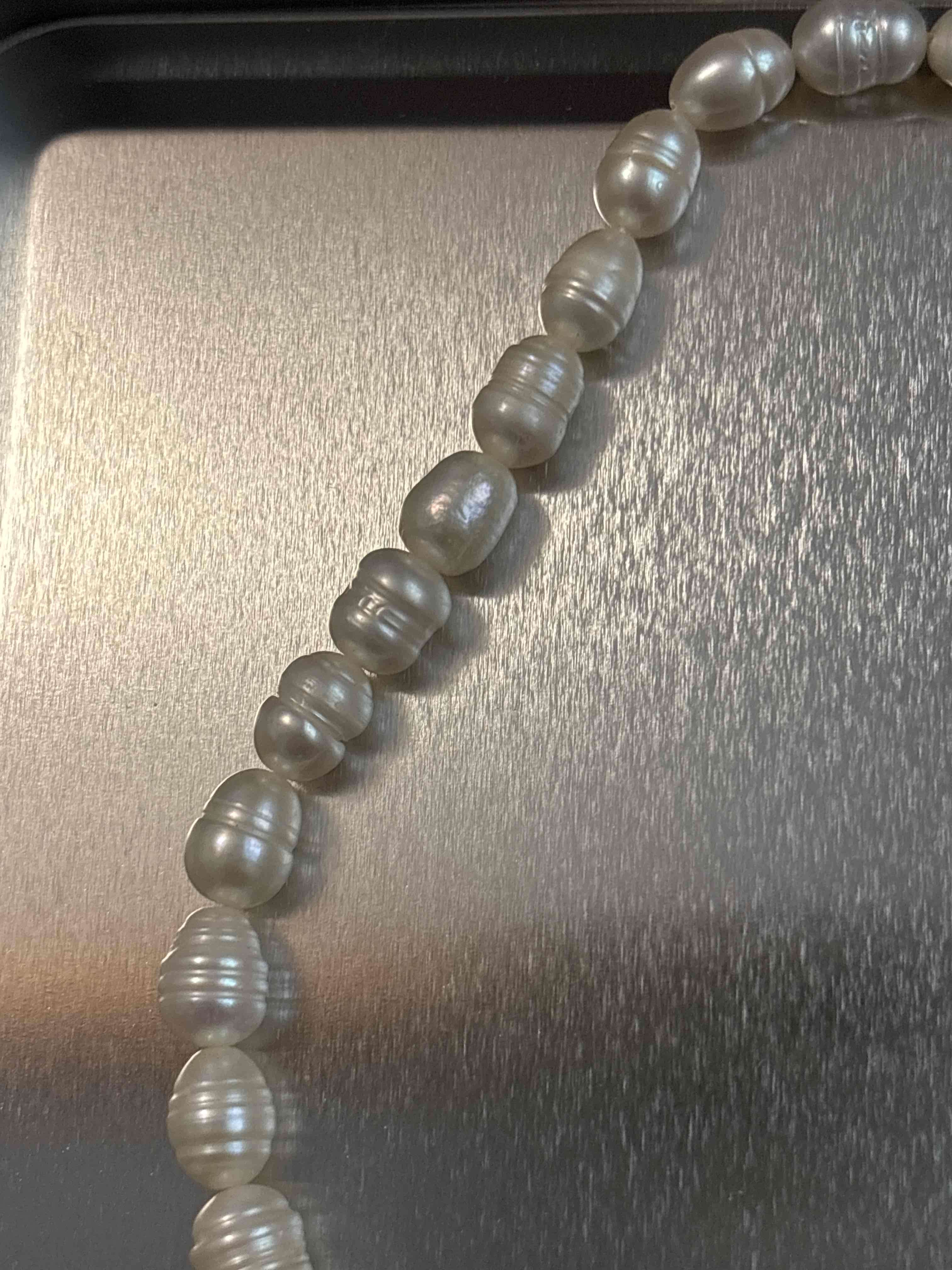 Collar de perlas de río ver da serás - miniatura 2