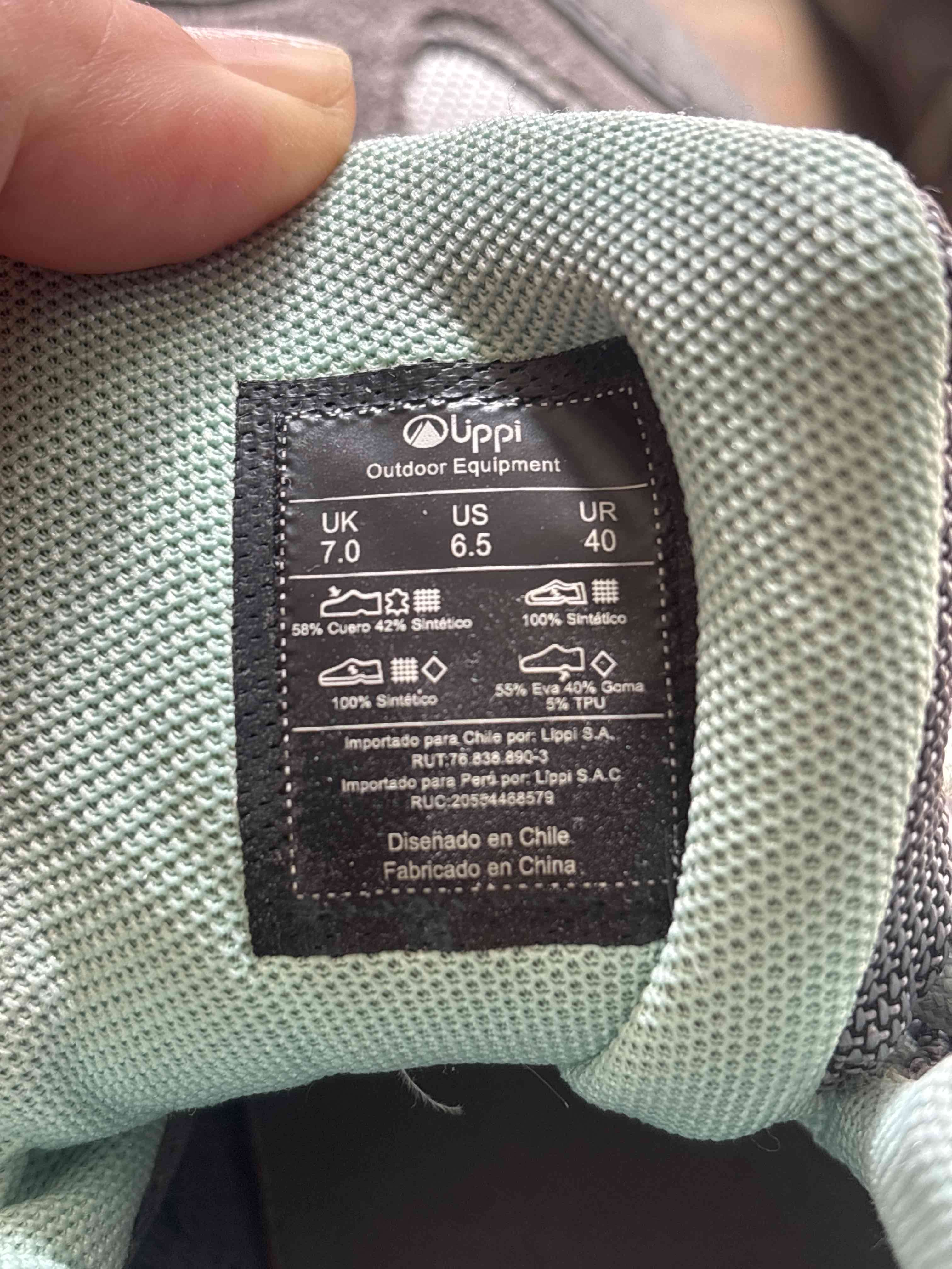 Bototos trekking gris Lippi - miniatura 2