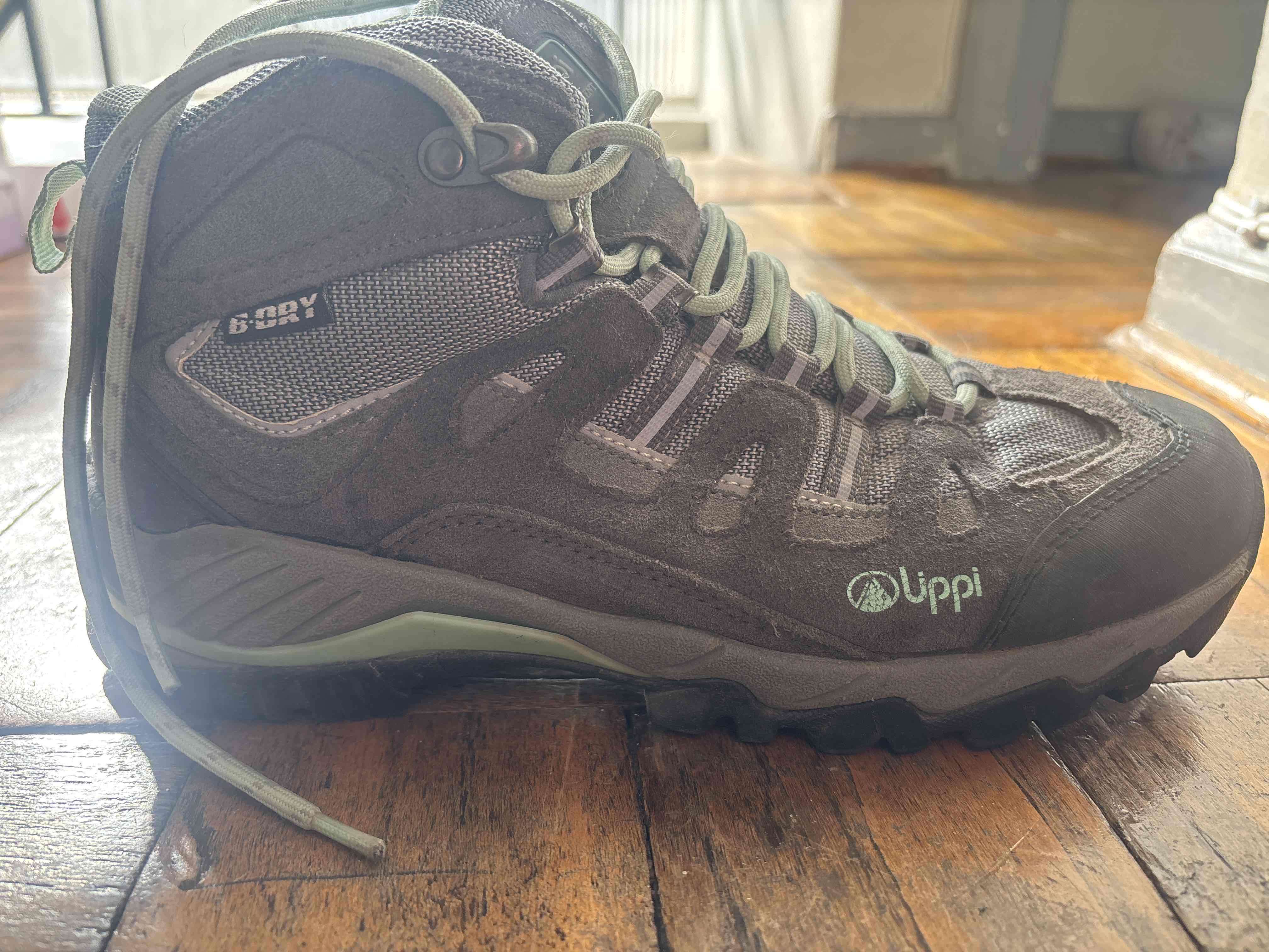 Bototos trekking gris Lippi - miniatura 3