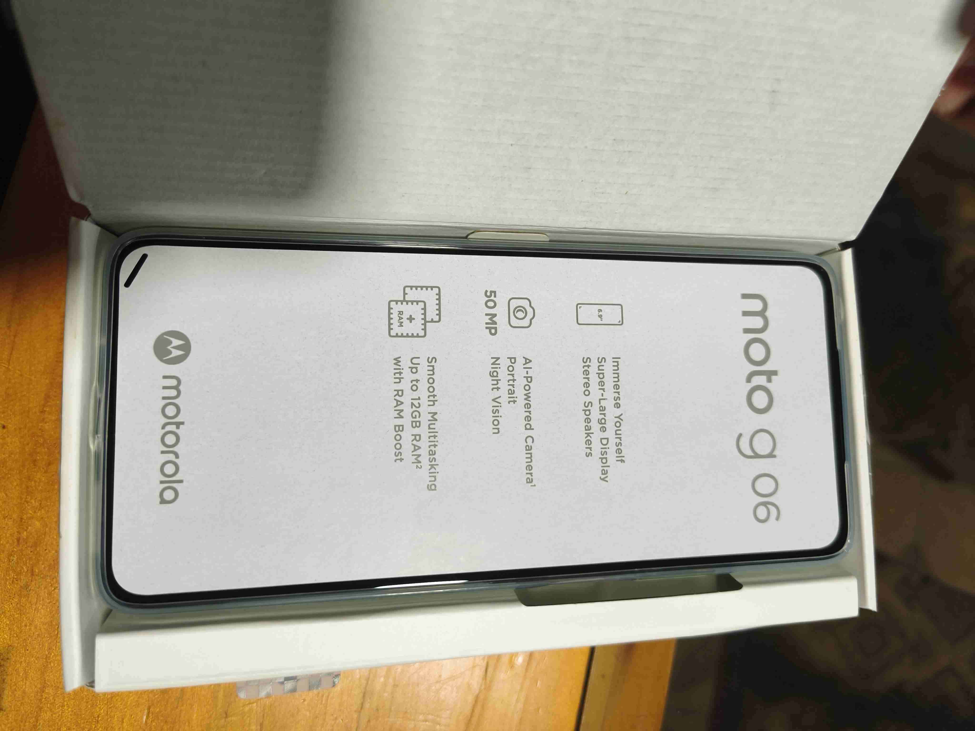 Smartphone Moto G06 nuevo - miniatura 4