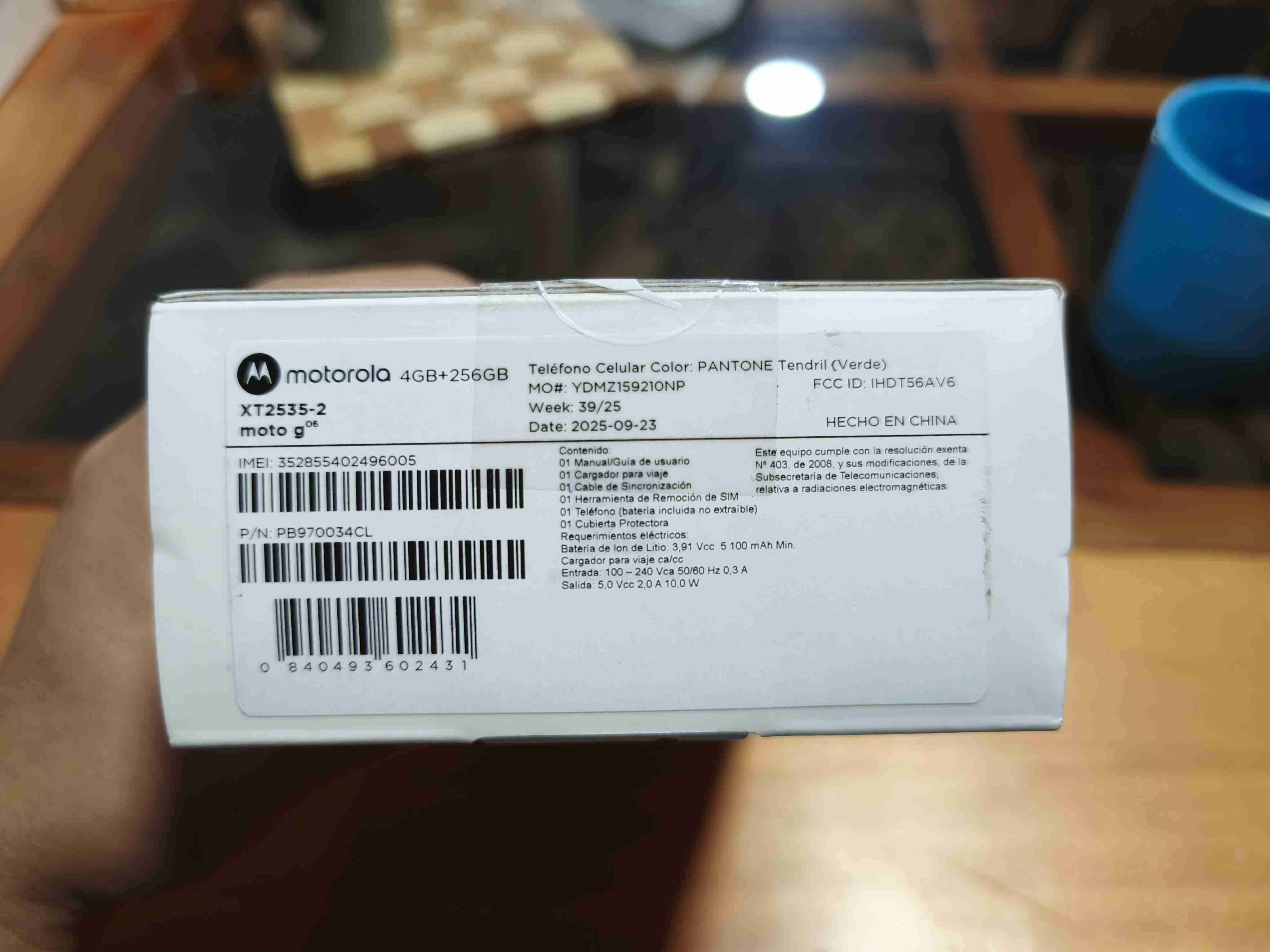 Smartphone Moto G06 nuevo - miniatura 6