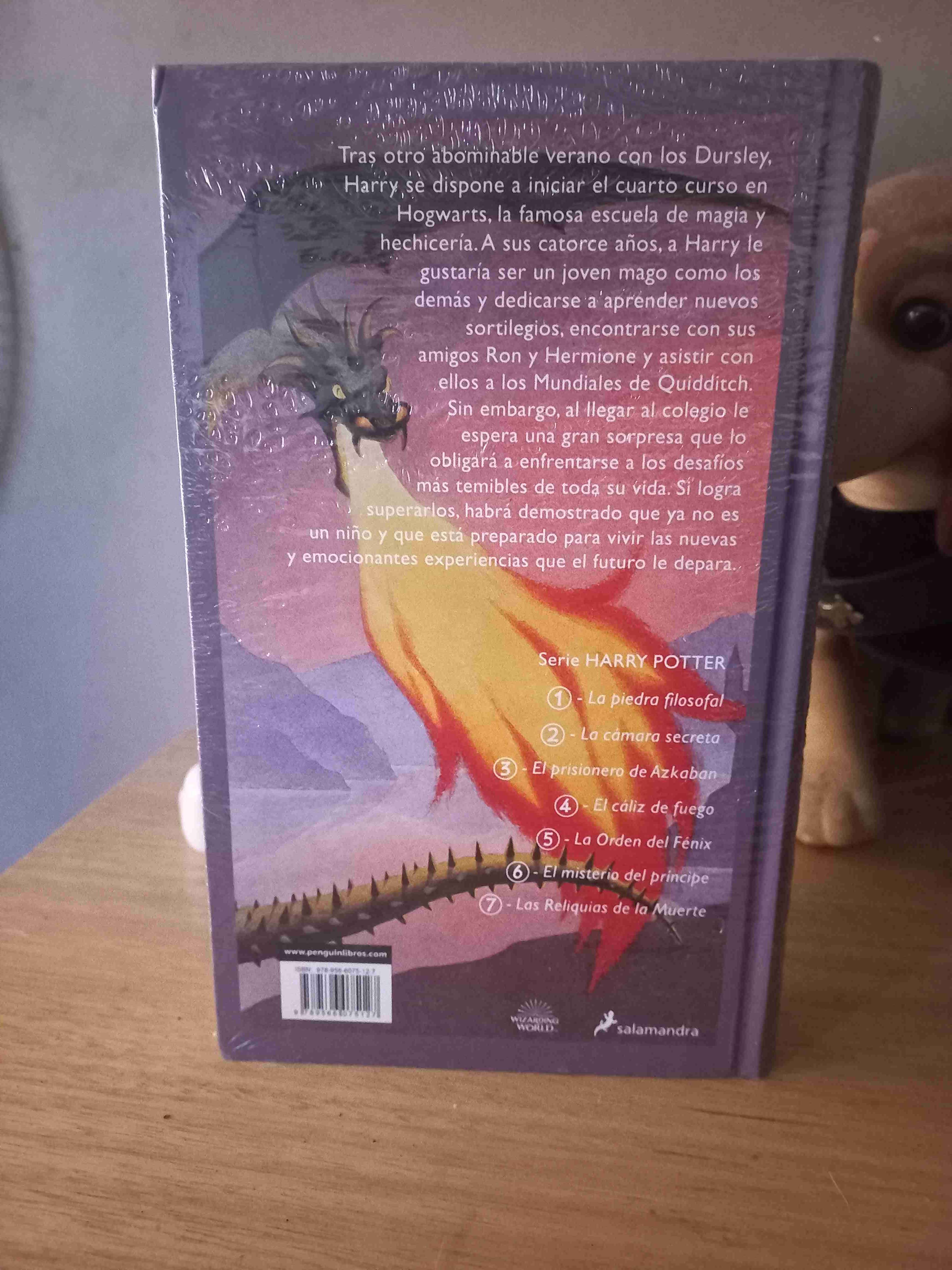 Harry Potter y el cáliz de fuego - miniatura 2