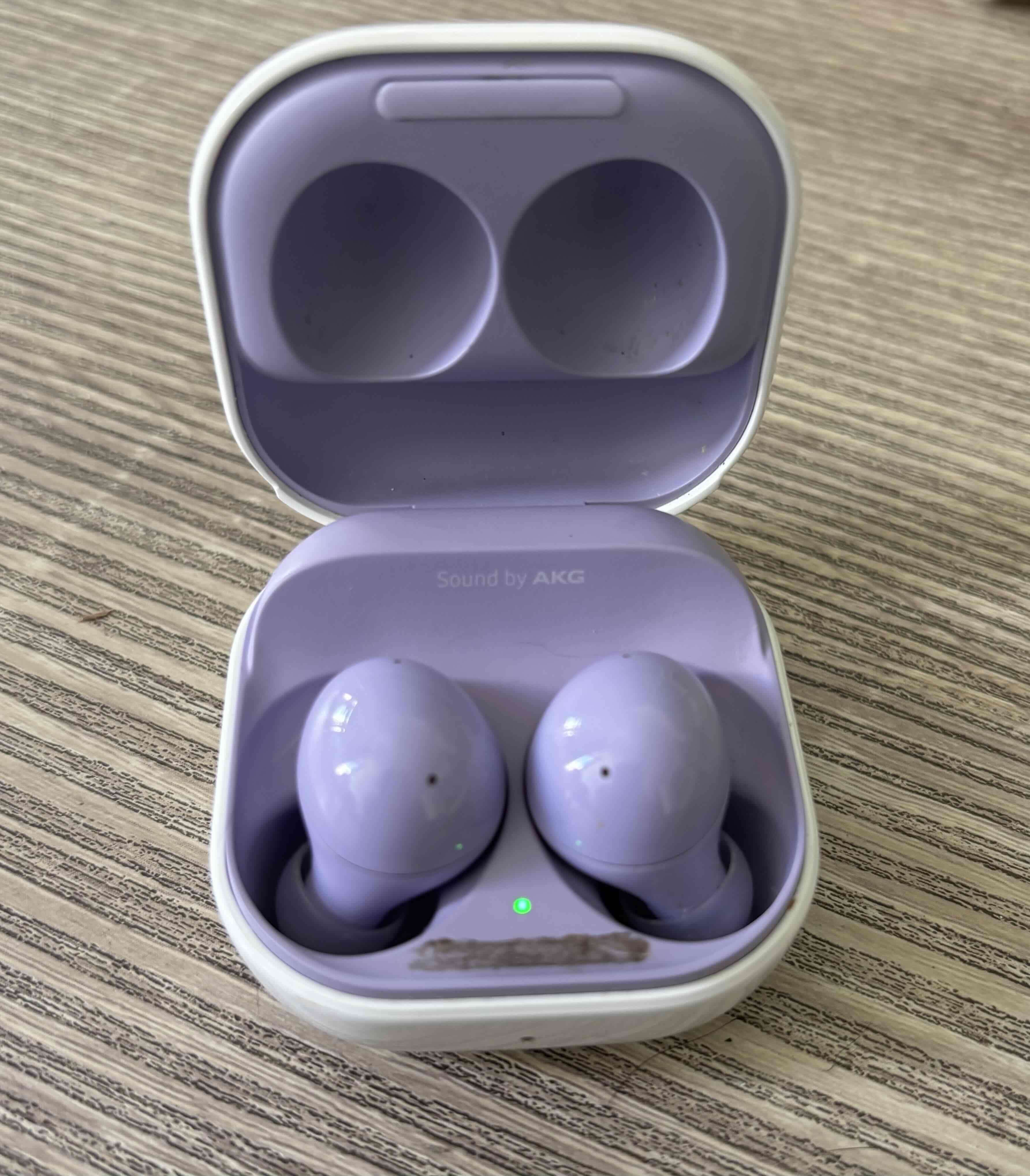 Audífonos inalámbricos Samsung Bugs 2 violeta - miniatura 1