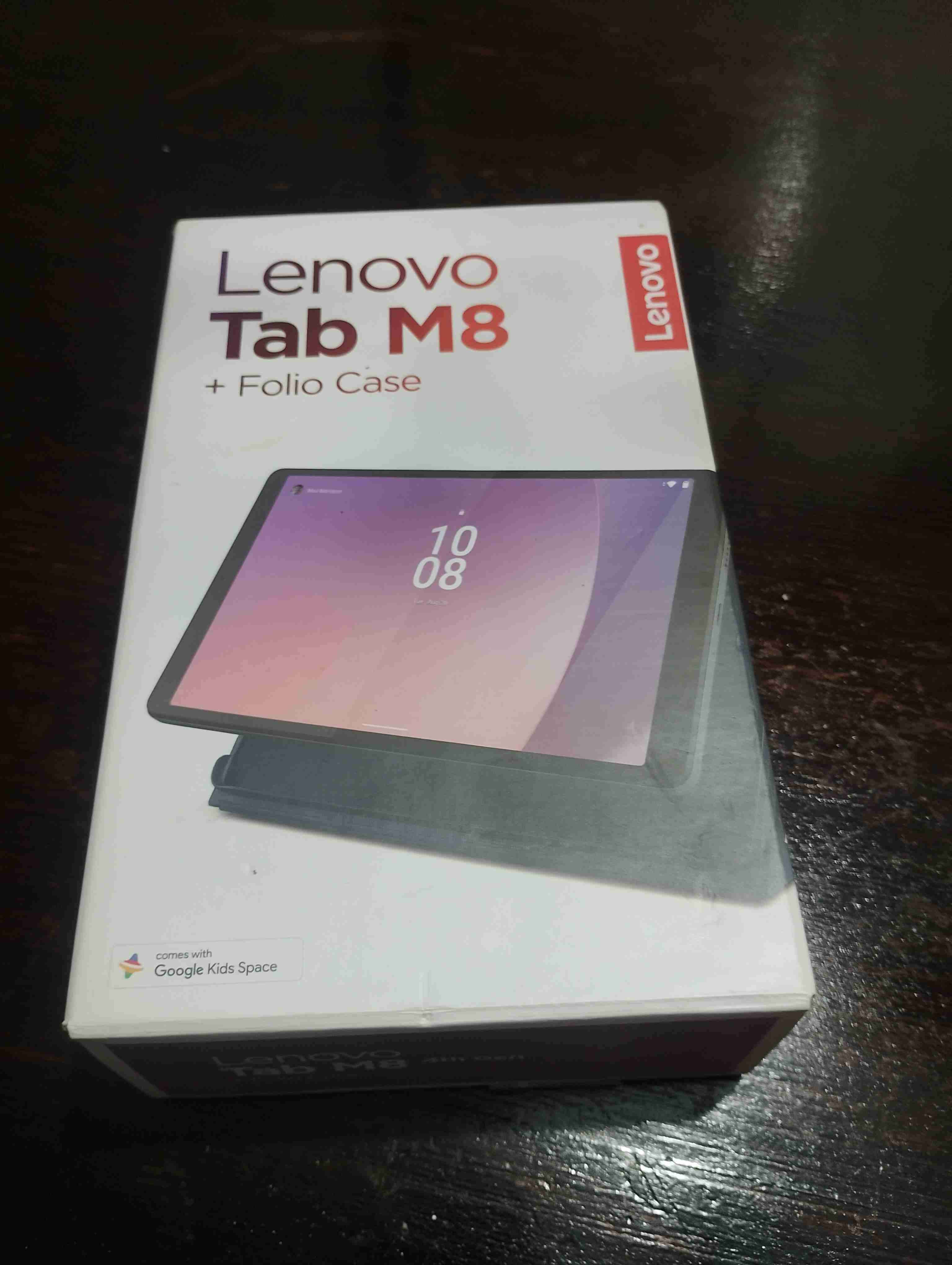Tablet Lenovo Tab M8 como nueva - miniatura 1