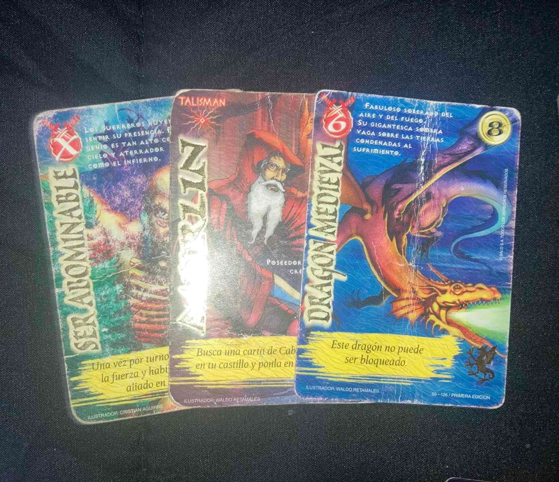 Cartas Mitos y Leyendas - miniatura 2