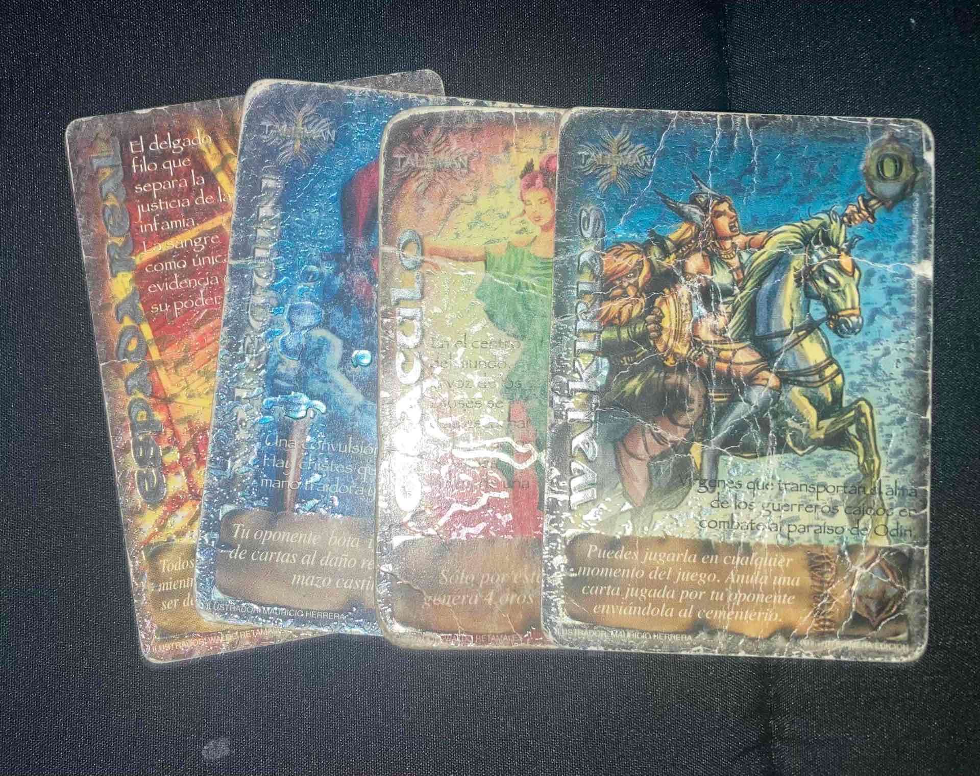 Cartas Mitos y Leyendas - miniatura 3