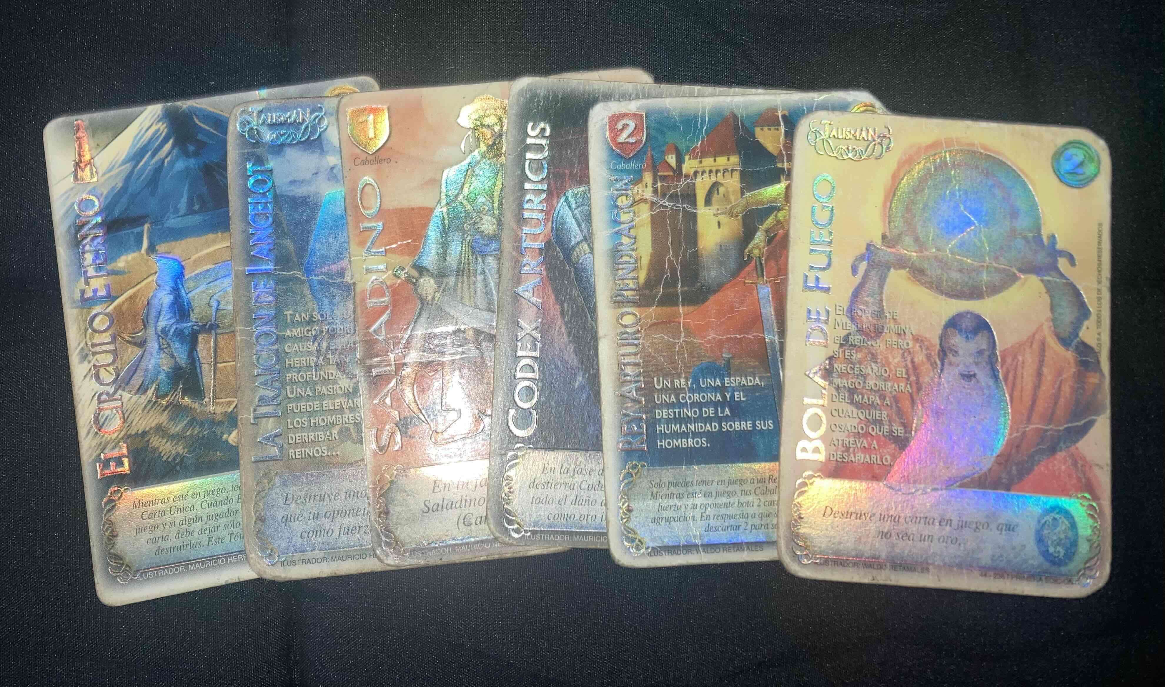 Cartas Mitos y Leyendas - miniatura 4