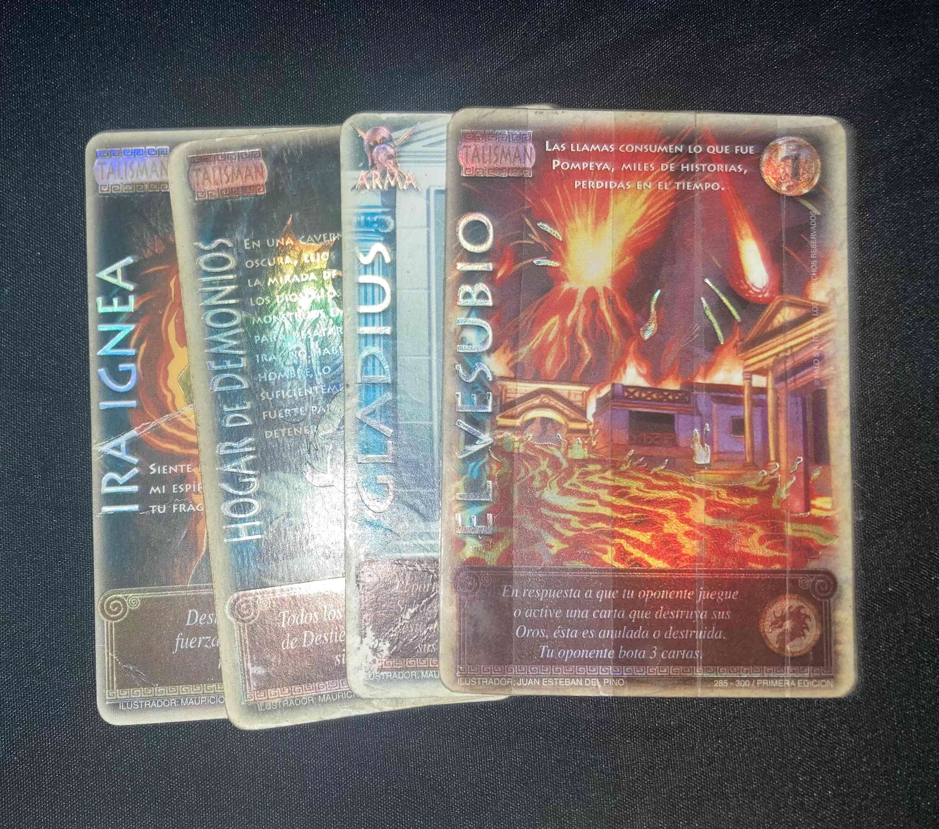 Cartas Mitos y Leyendas - miniatura 5