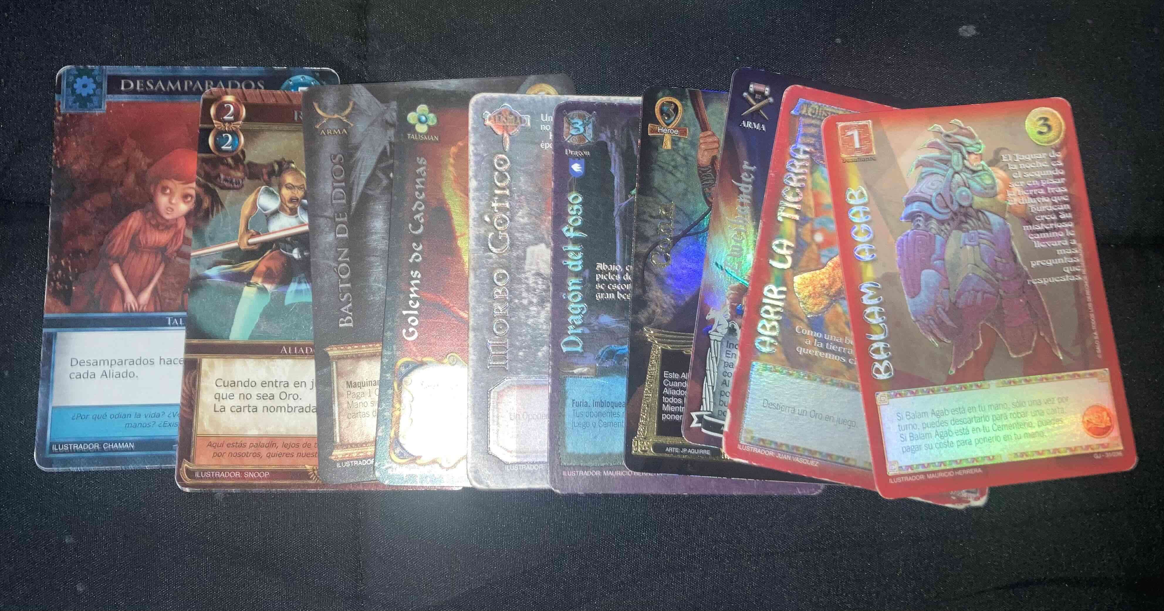 Cartas Mitos y Leyendas - miniatura 6