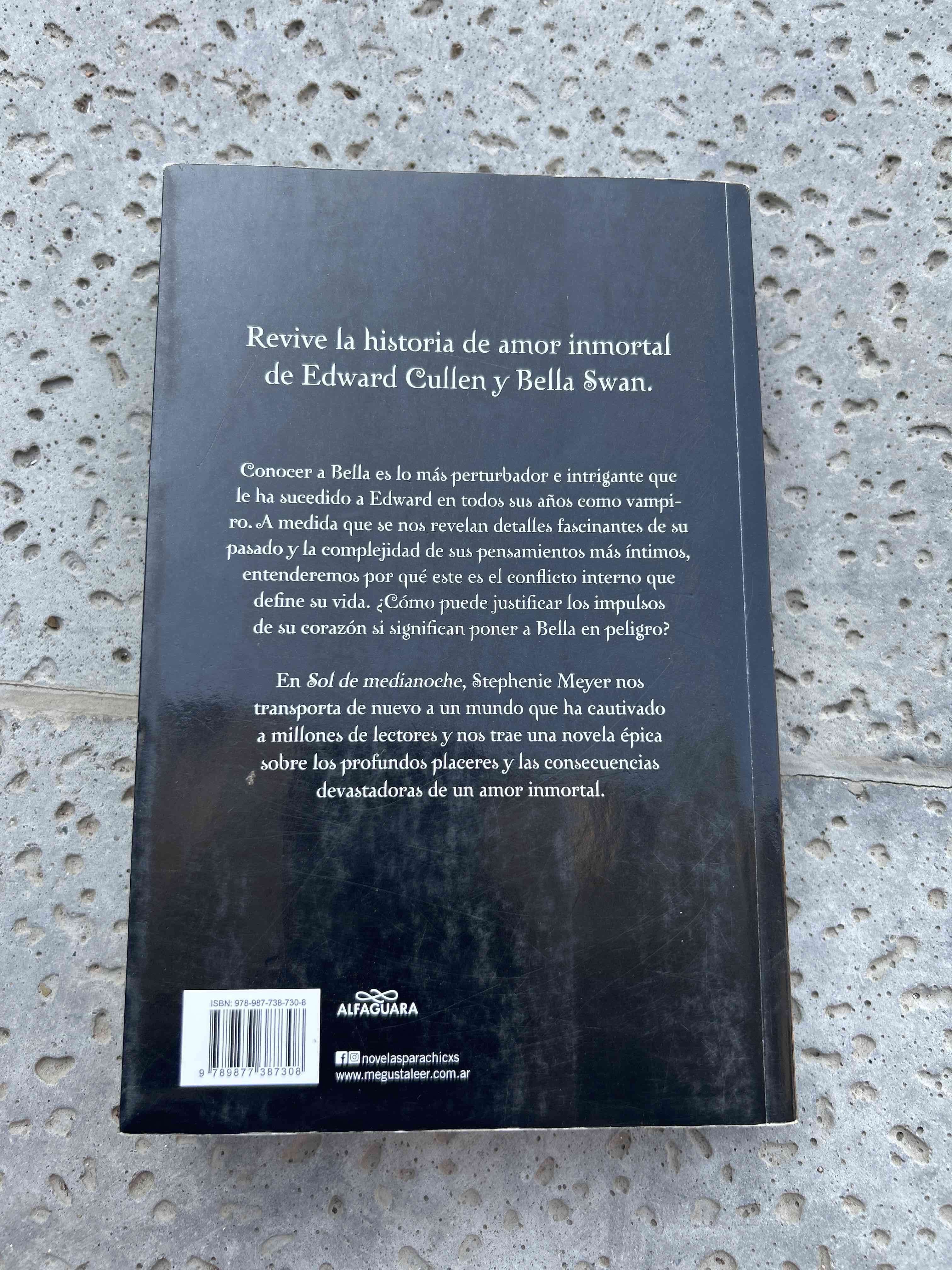 Libro 'Sol de Medianoche' tapa dura - miniatura 2