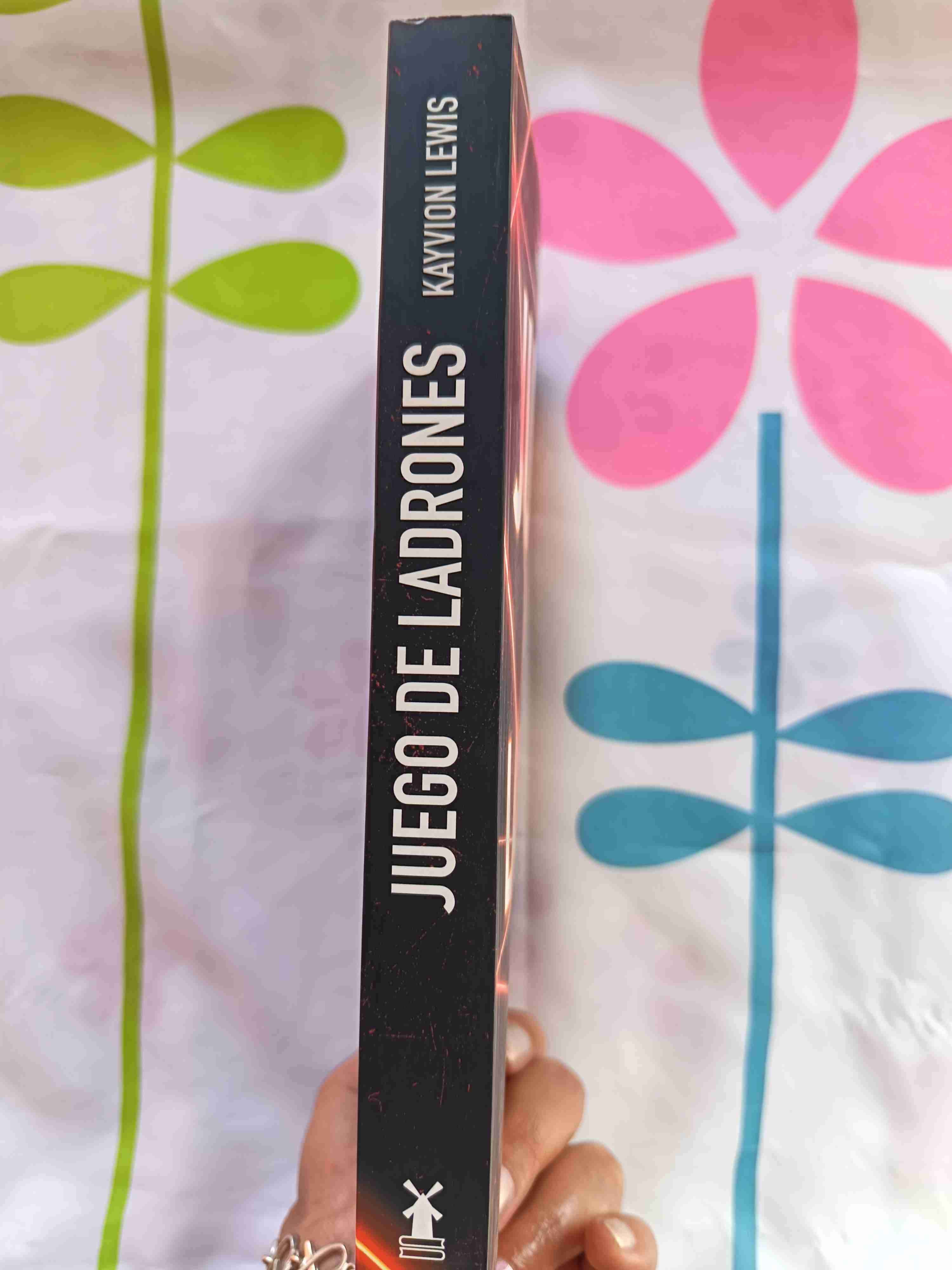 Libro Juego de ladrones - miniatura 2