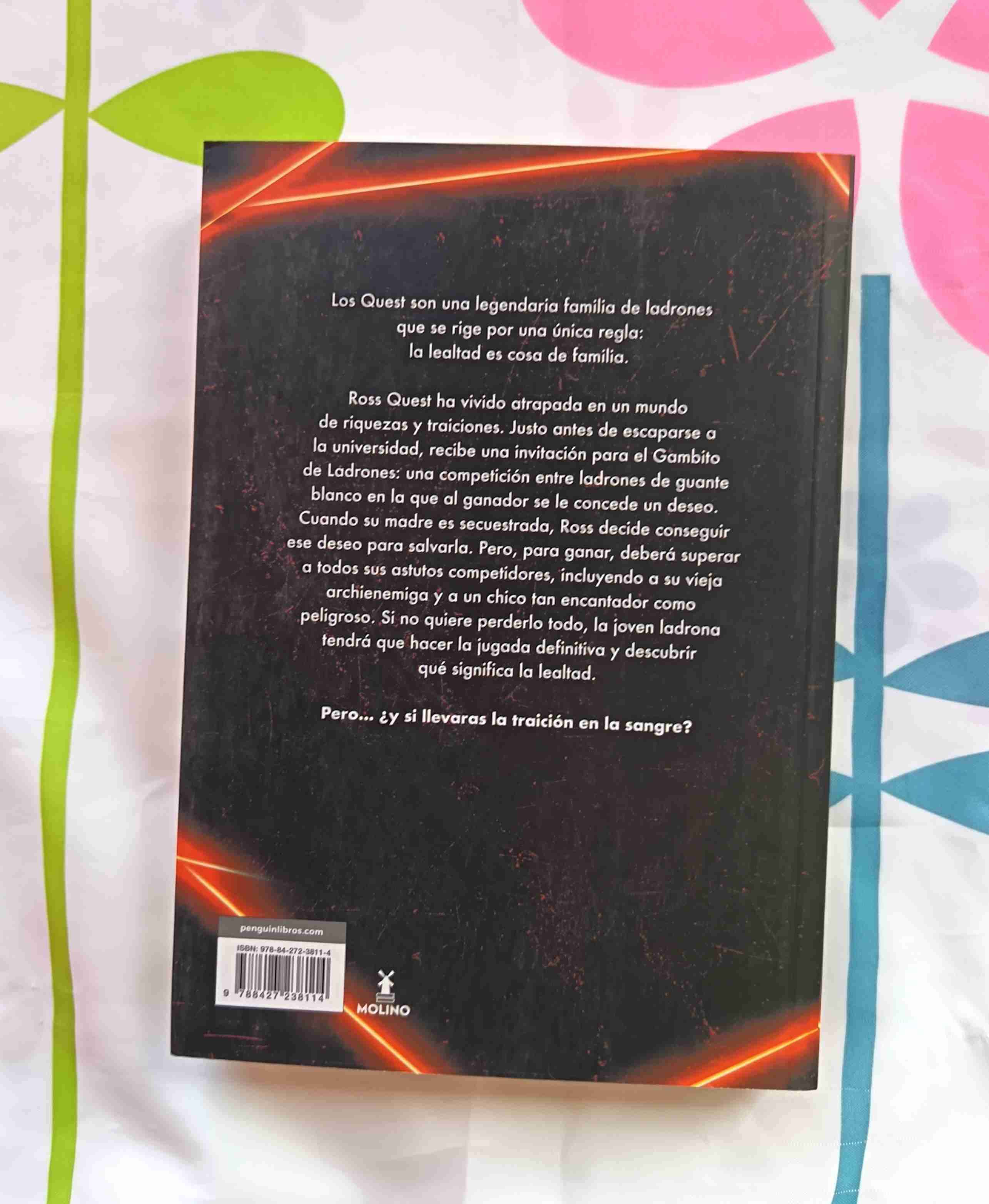 Libro Juego de ladrones - miniatura 3