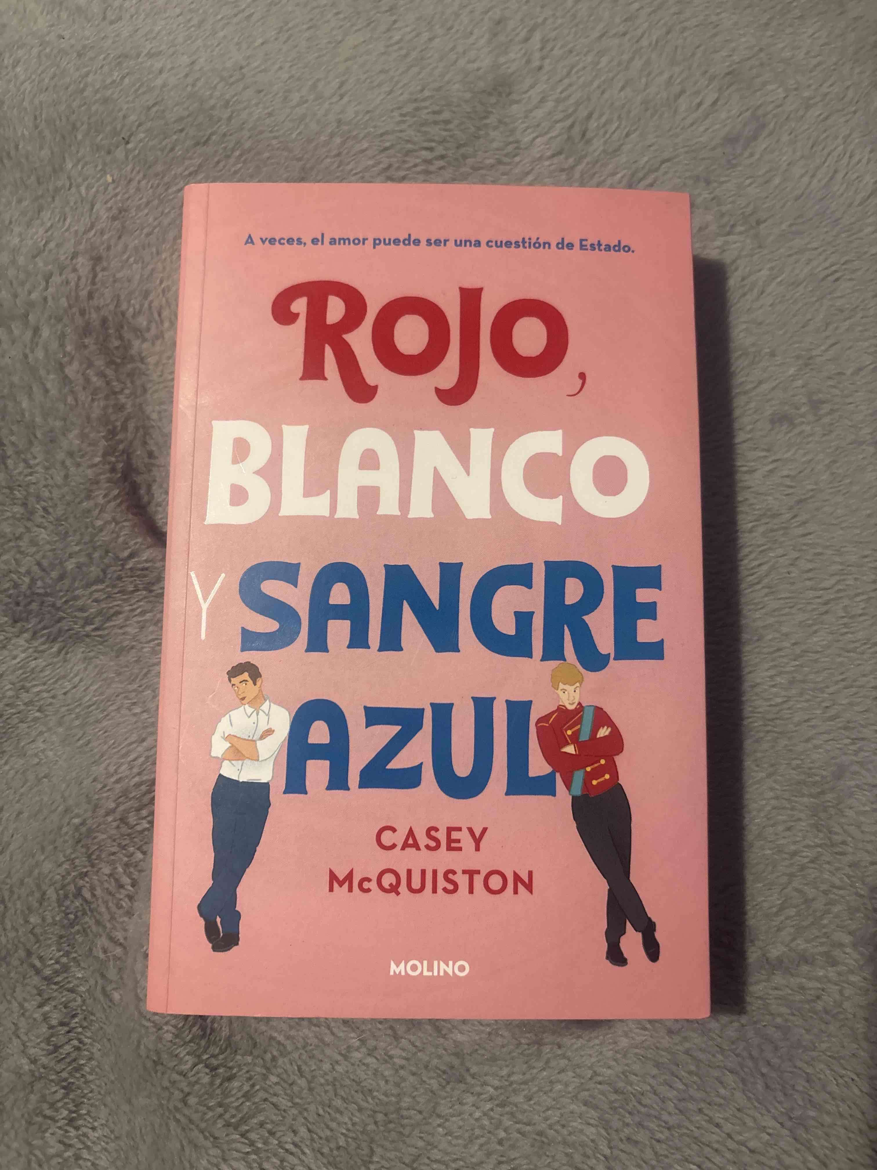 Libro Rojo, Blanco y Sangre Azul