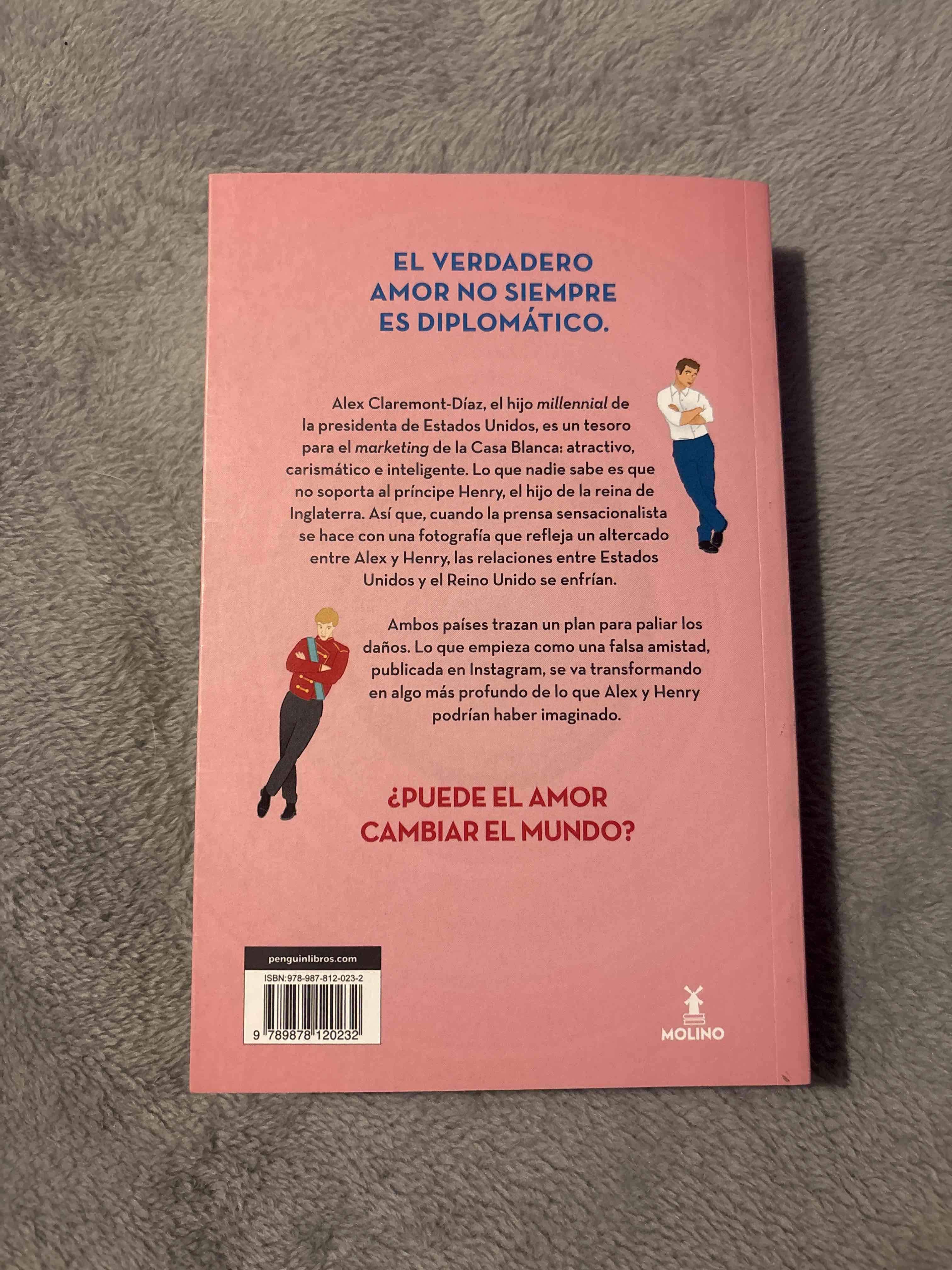 Libro Rojo, Blanco y Sangre Azul - miniatura 3