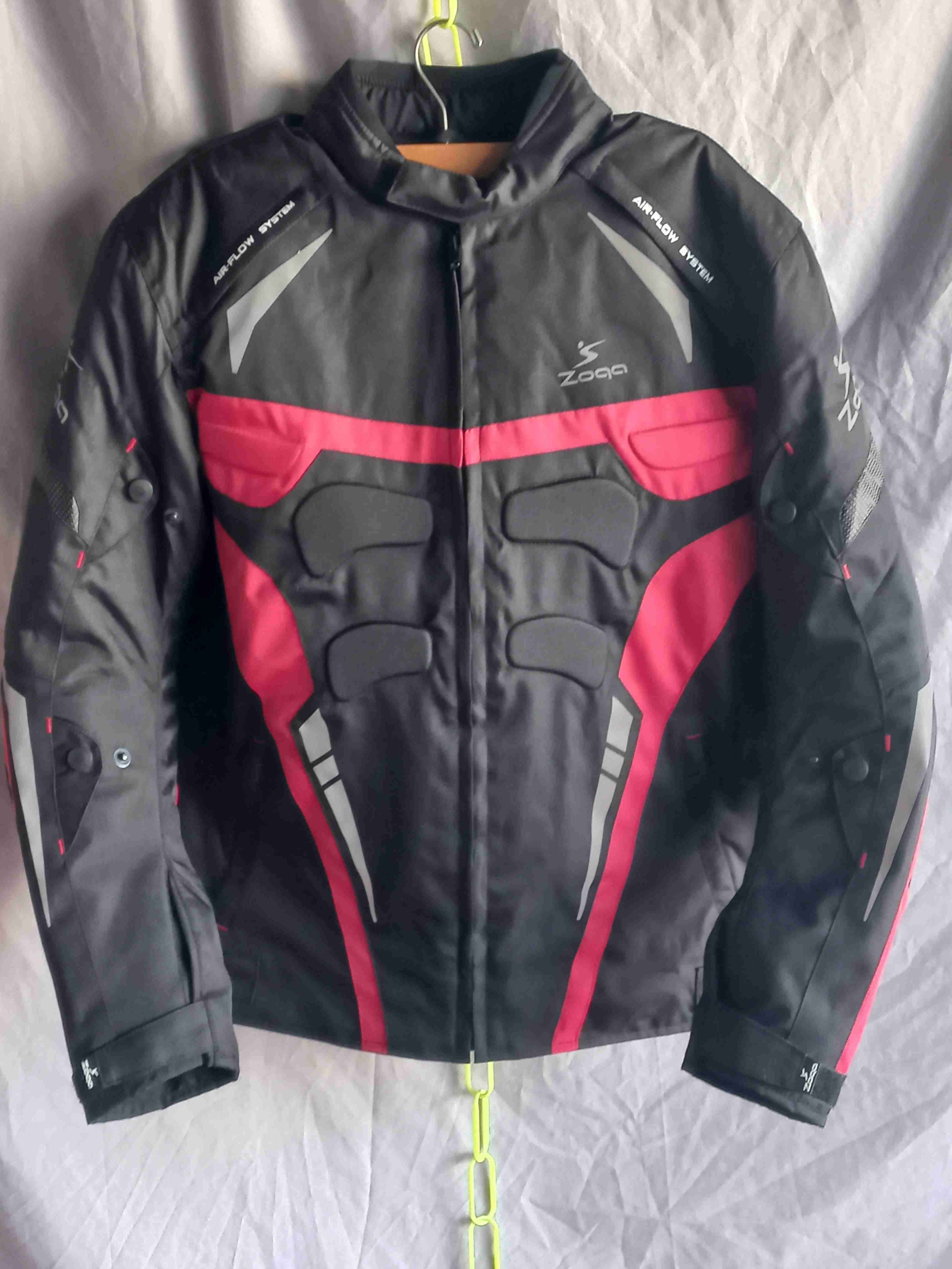 Chaqueta de moto  reflectante - miniatura 2