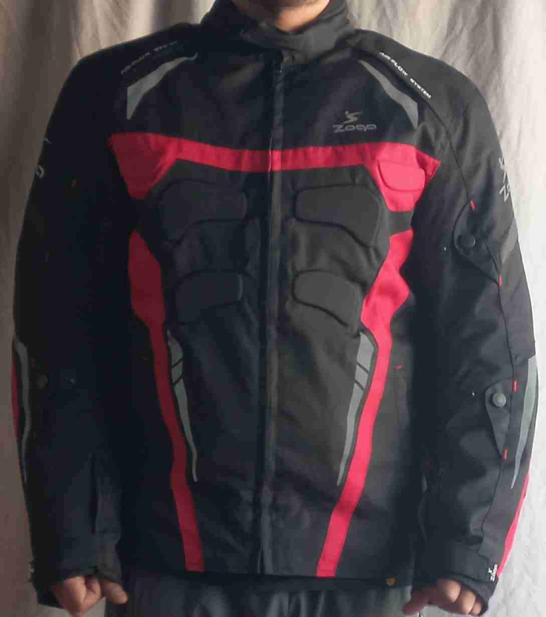 Chaqueta de moto  reflectante - miniatura 3