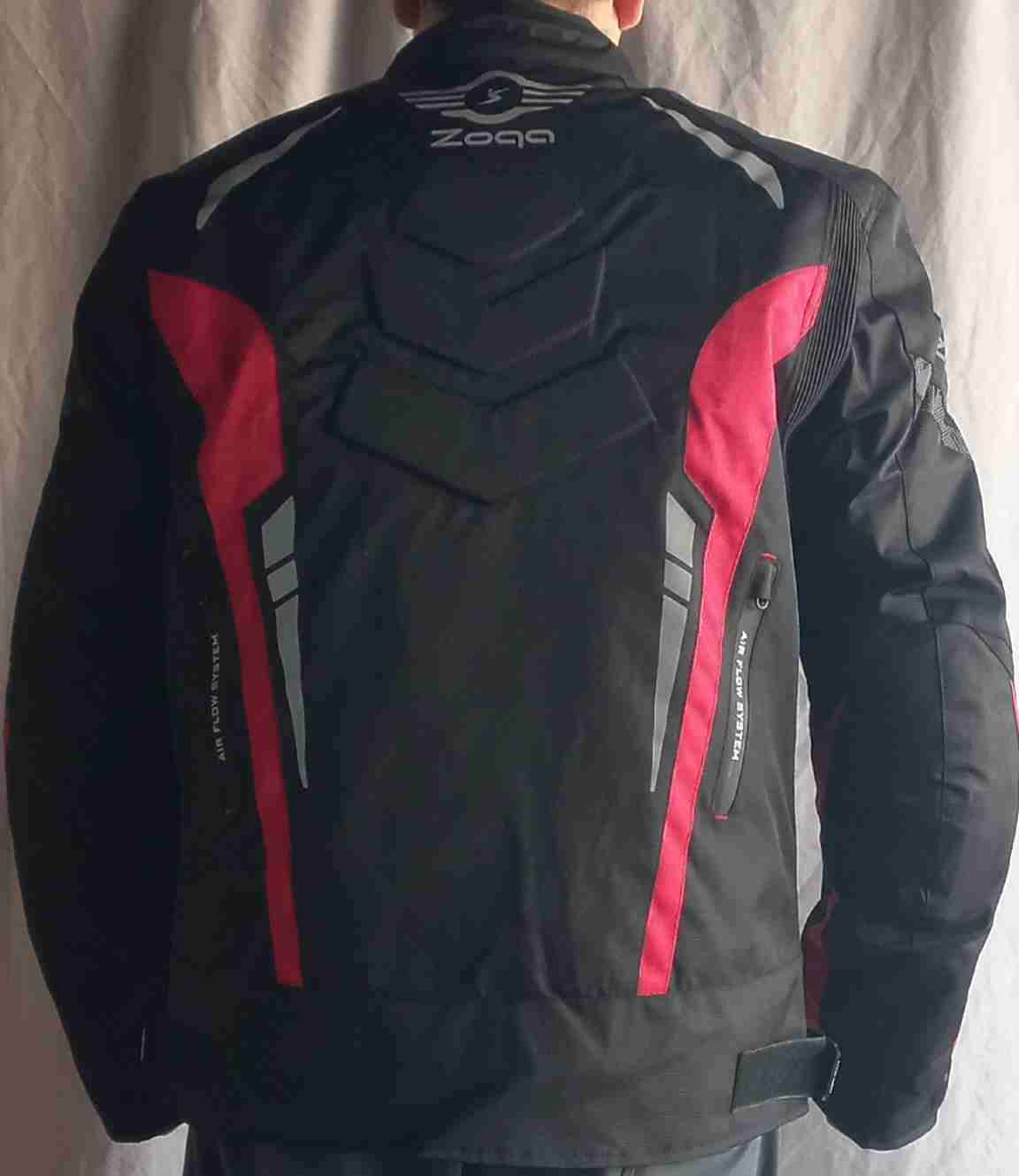 Chaqueta de moto  reflectante - miniatura 4