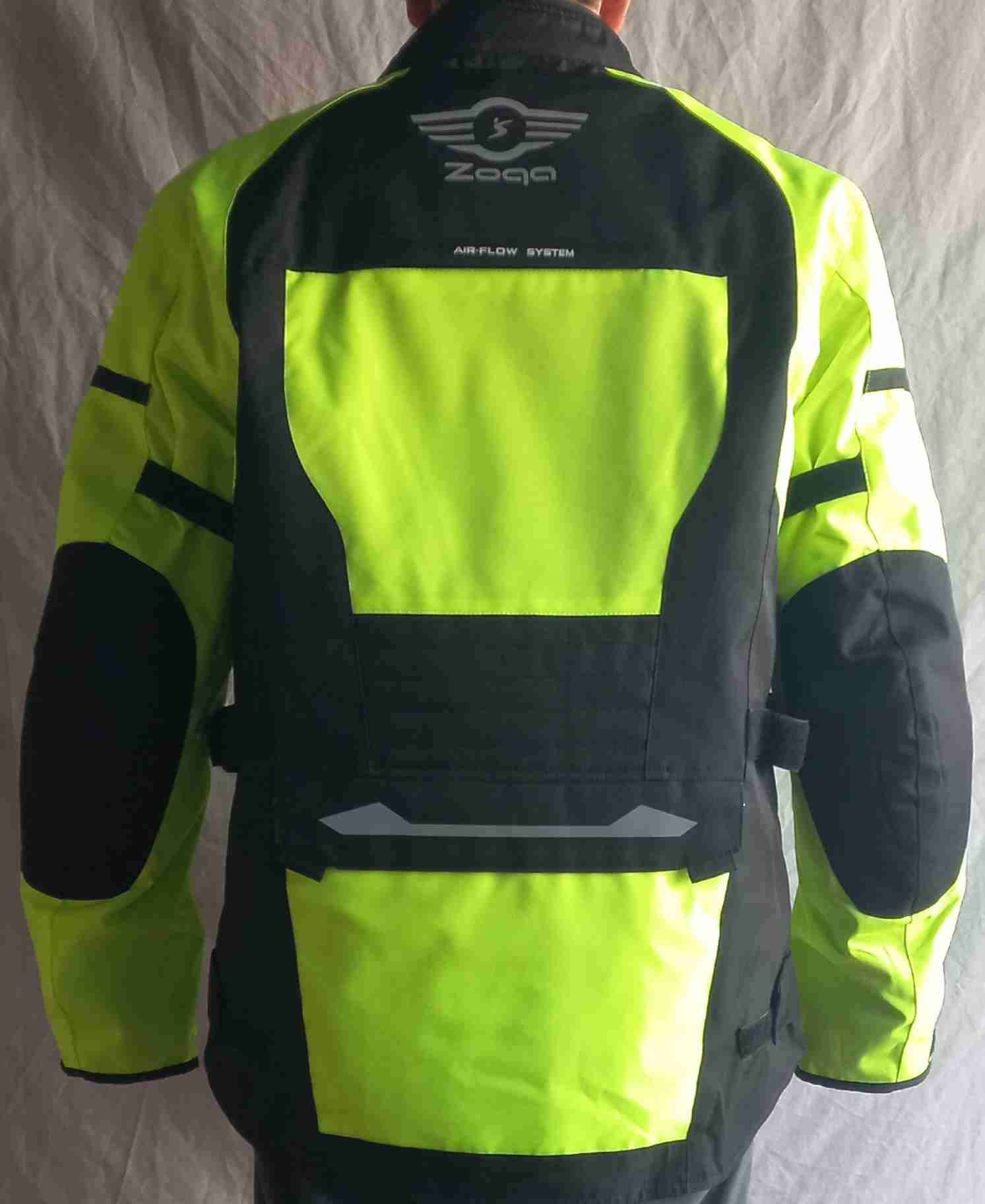 Chaqueta de moto  reflectante - miniatura 6