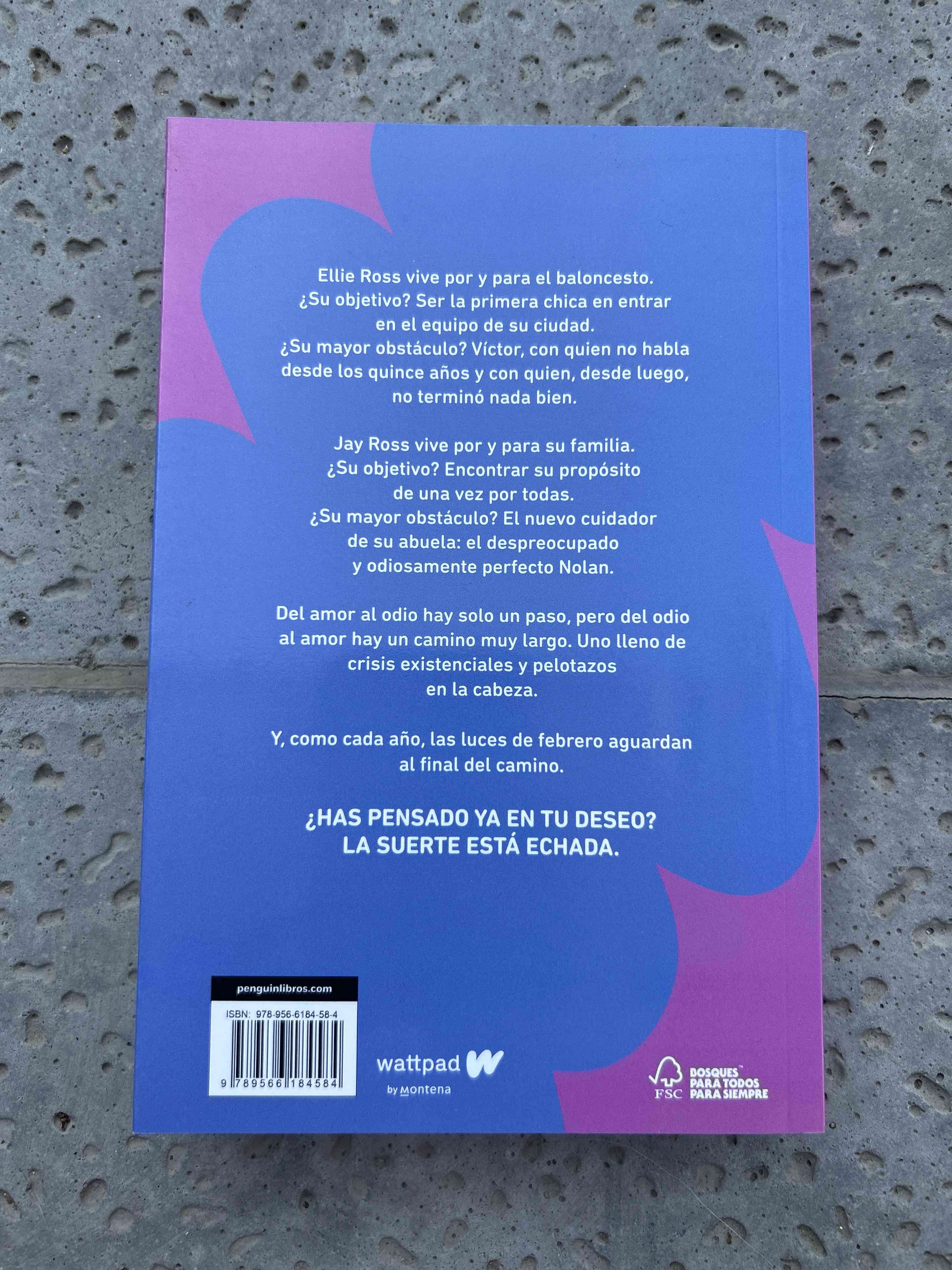 Libro 'Las luces de febrero' - miniatura 2