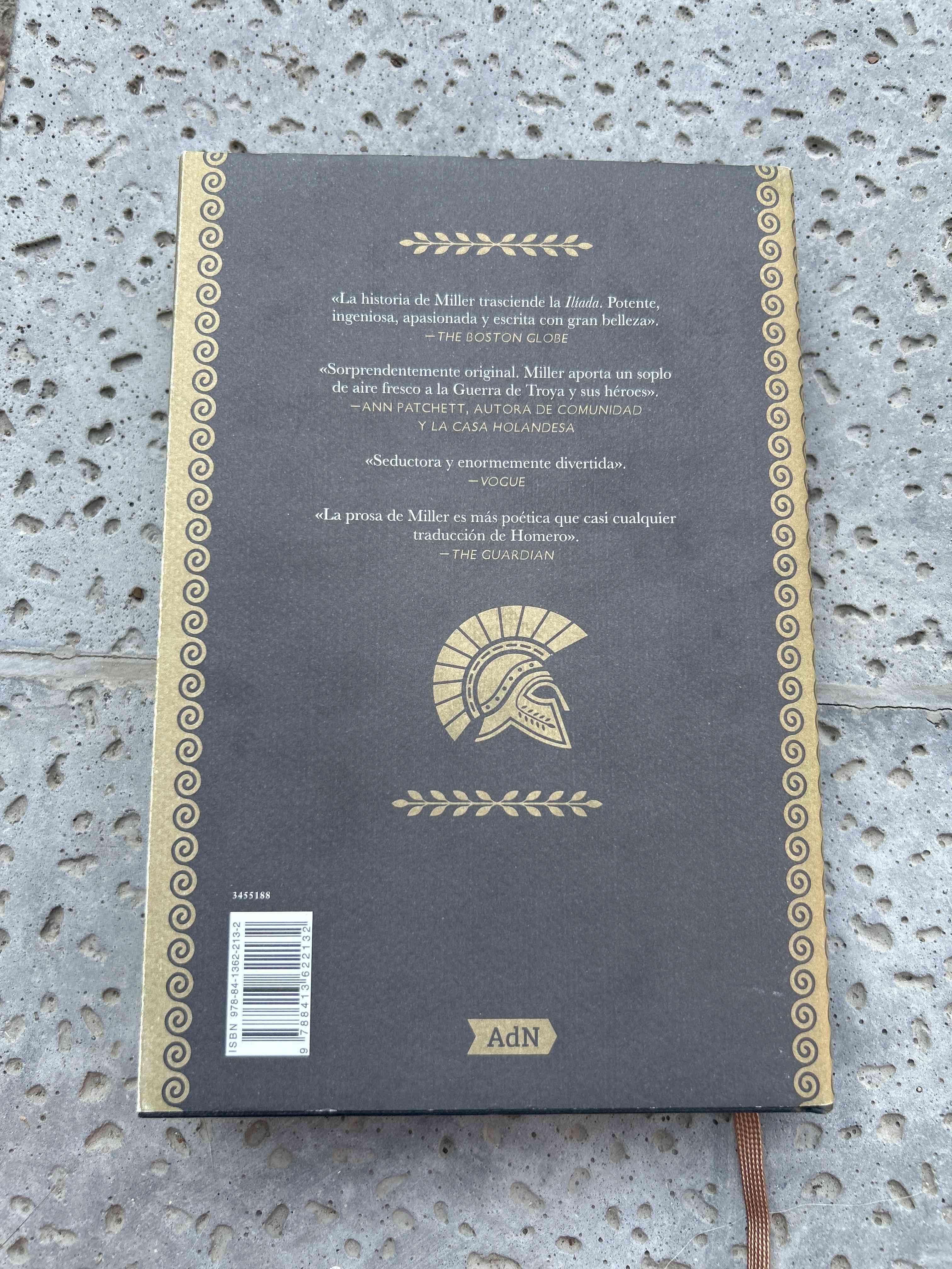 Libro La Canción de Aquiles - miniatura 2