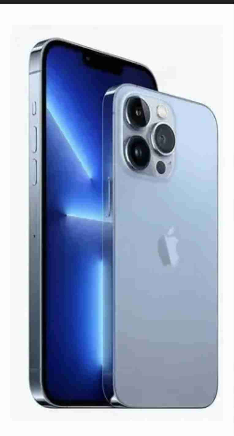 iPhone 13 Pro azul claro