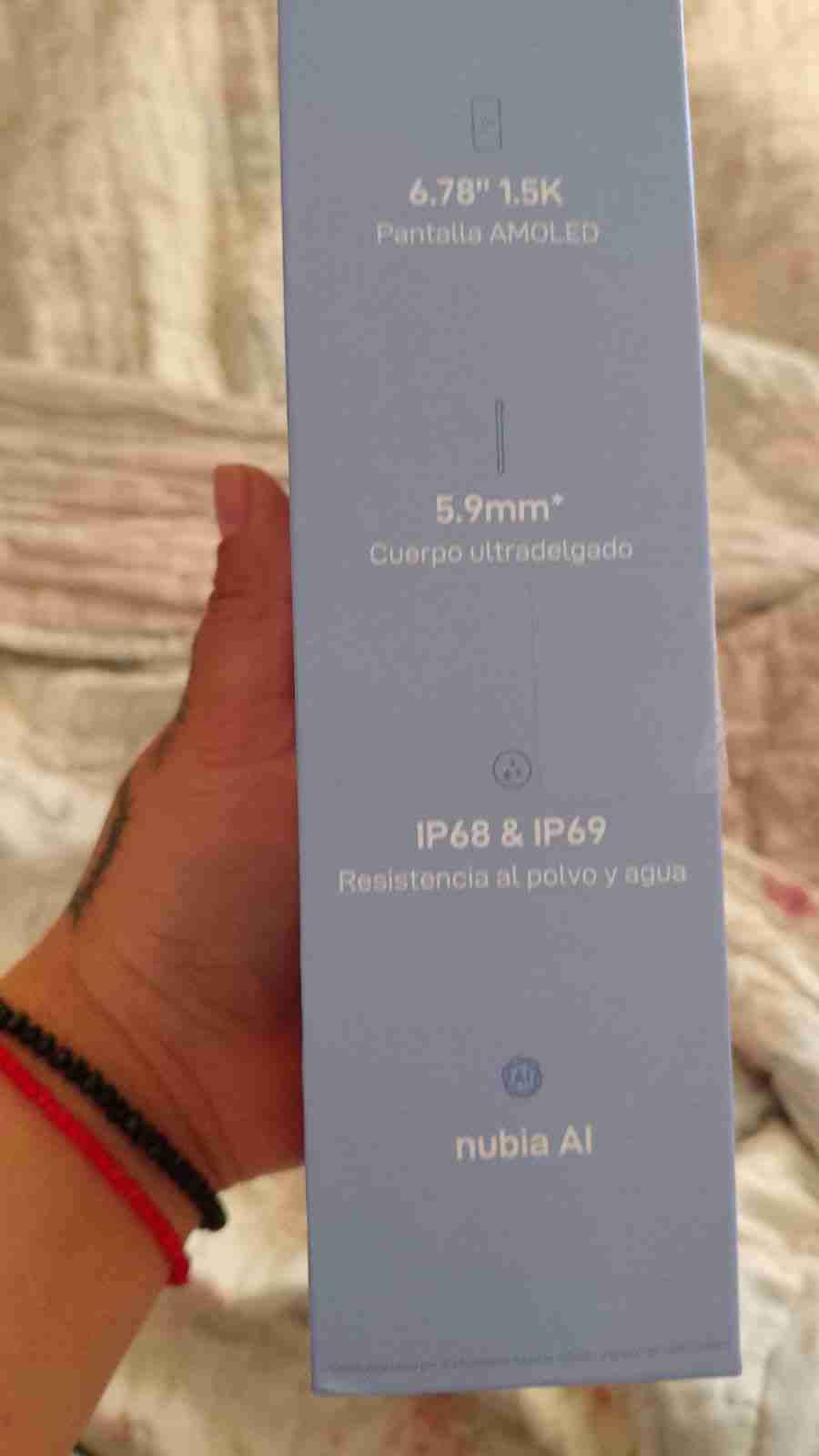 Smartphone Nubia AI nuevo - miniatura 1