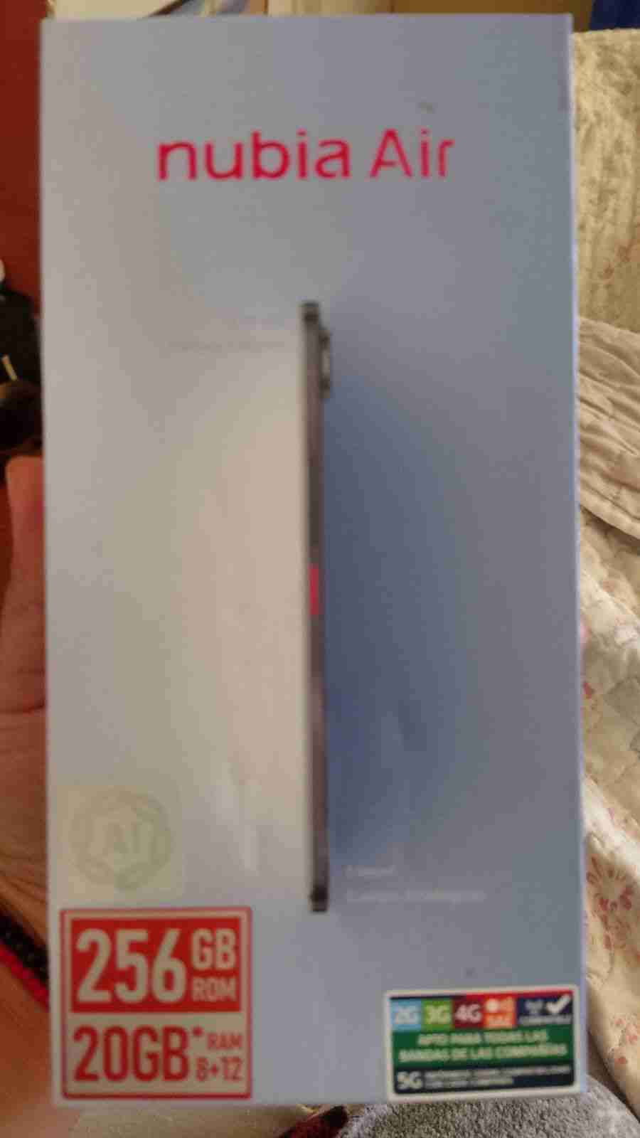 Smartphone Nubia AI nuevo - miniatura 2