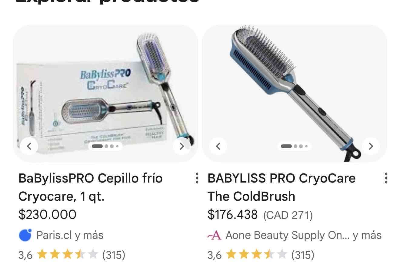 Cepillo BaBylissPRO CryoCare - miniatura 6