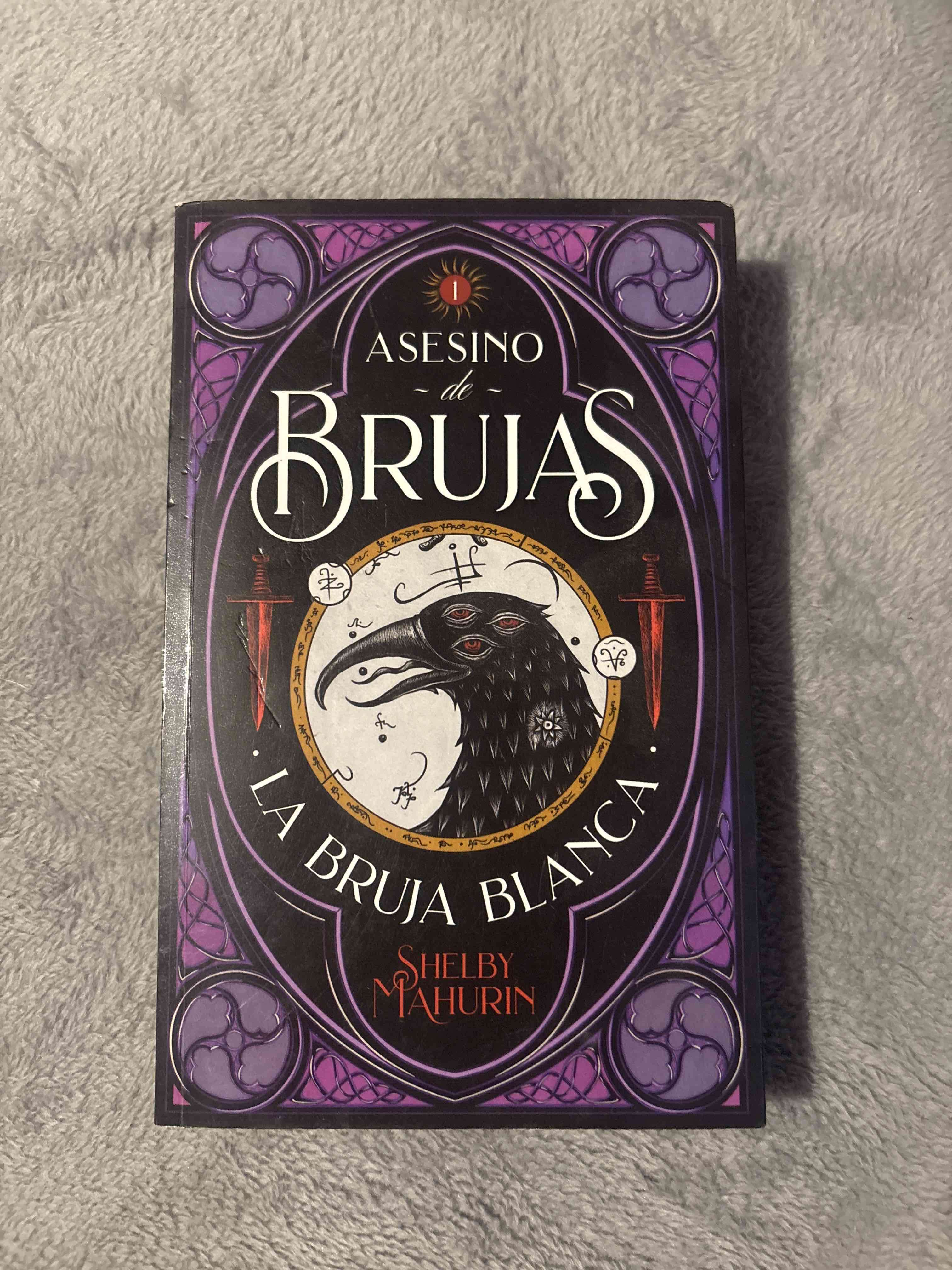 Libro Asesino de Brujas