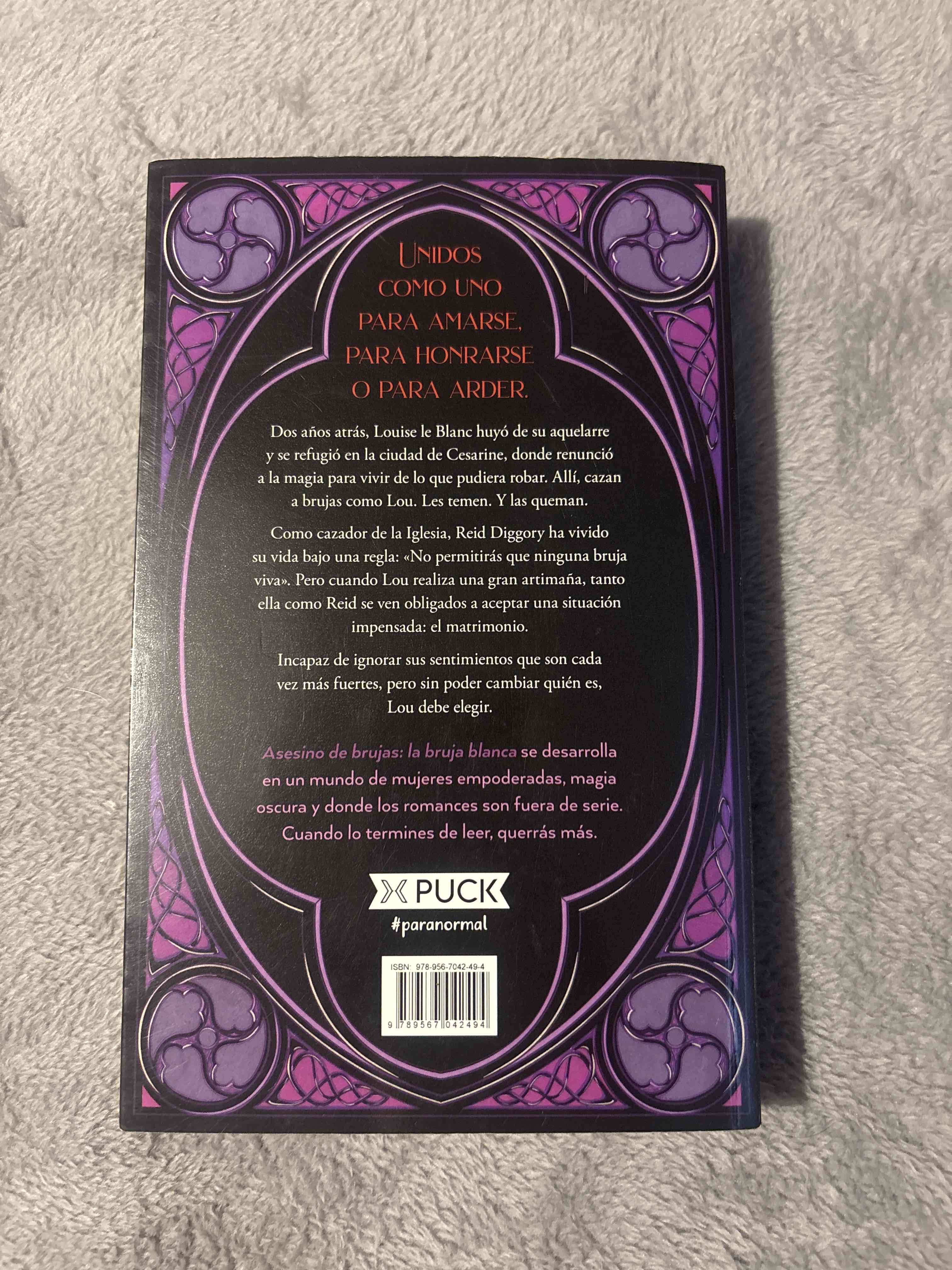 Libro Asesino de Brujas - miniatura 3