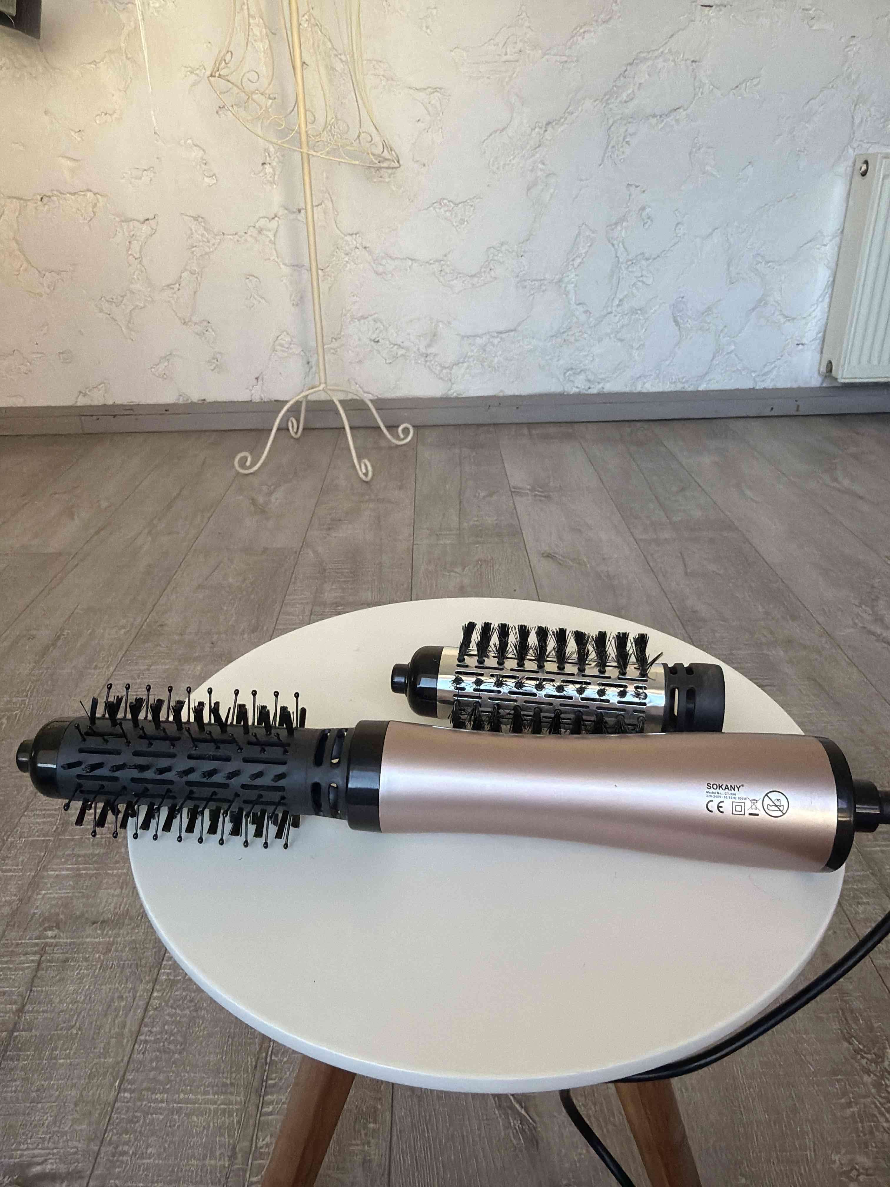 Cepillo alisador Sokany con accesorios - miniatura 2