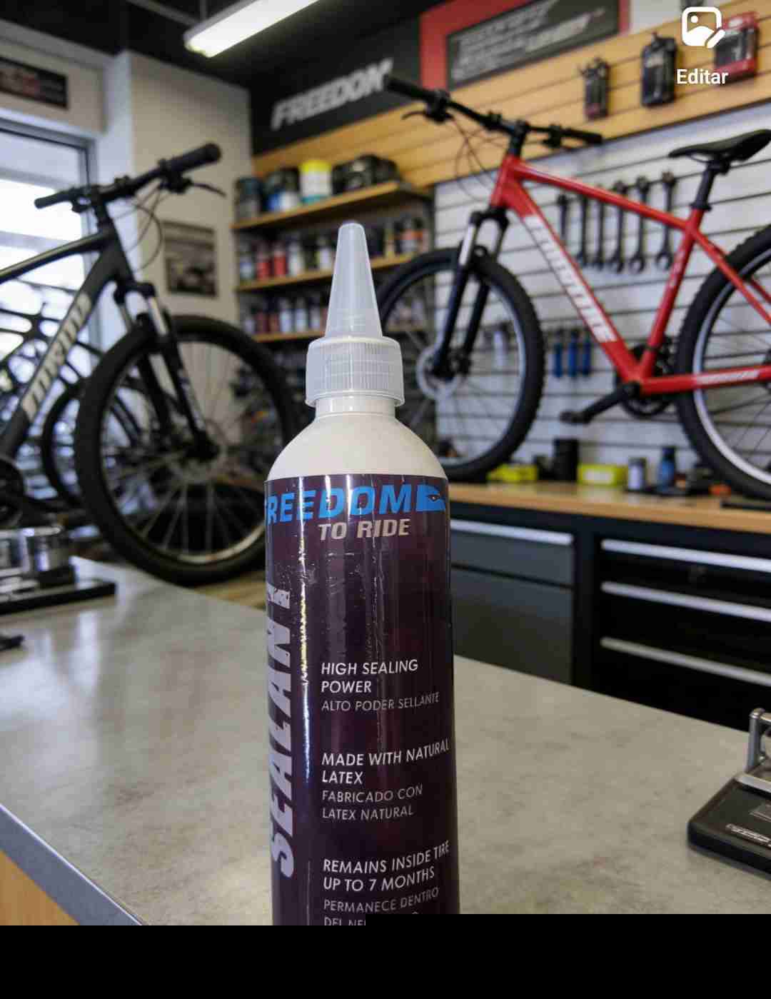 Sellante para neumáticos Freedom