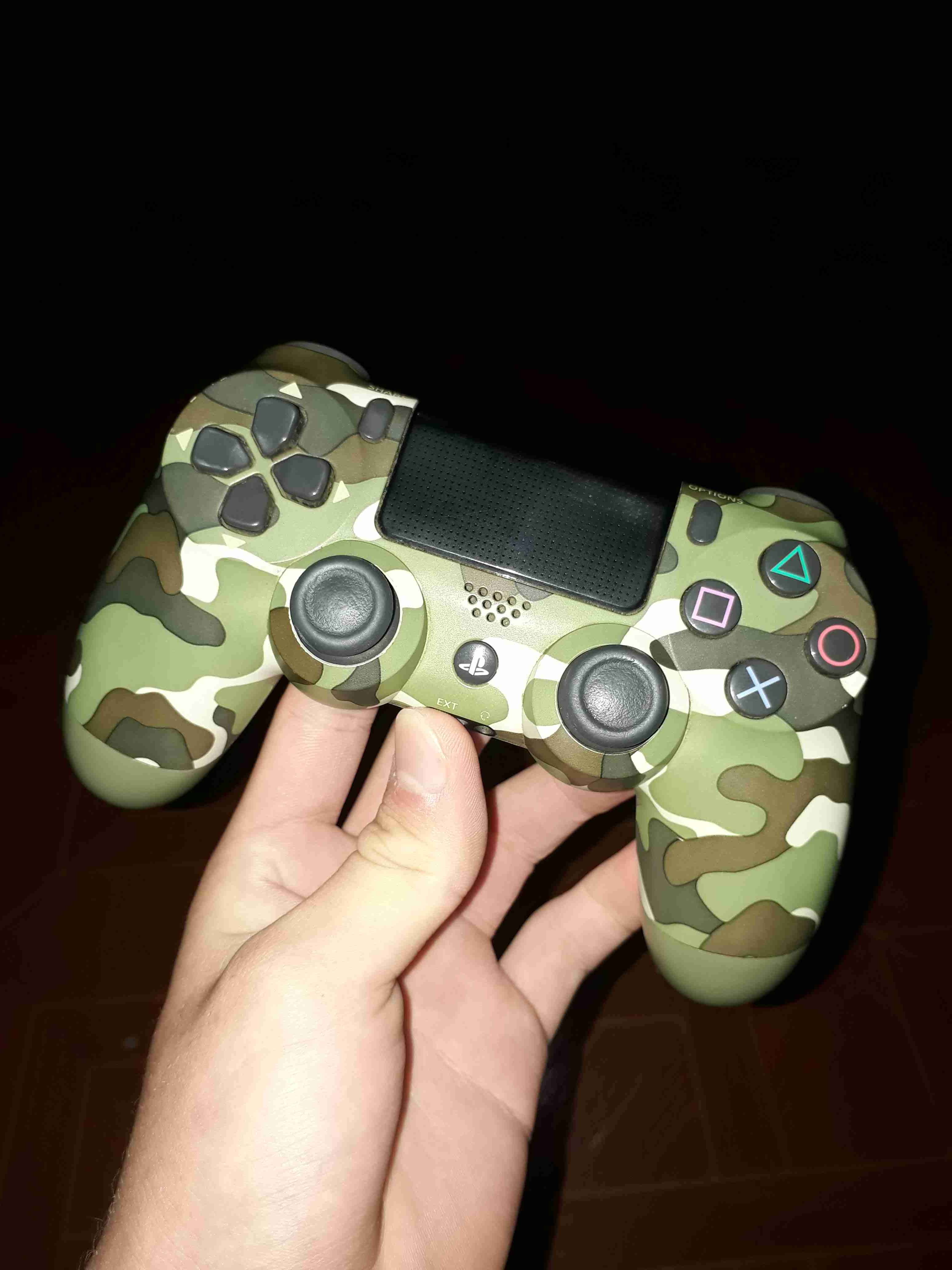 Control PS4 camuflado - miniatura 1