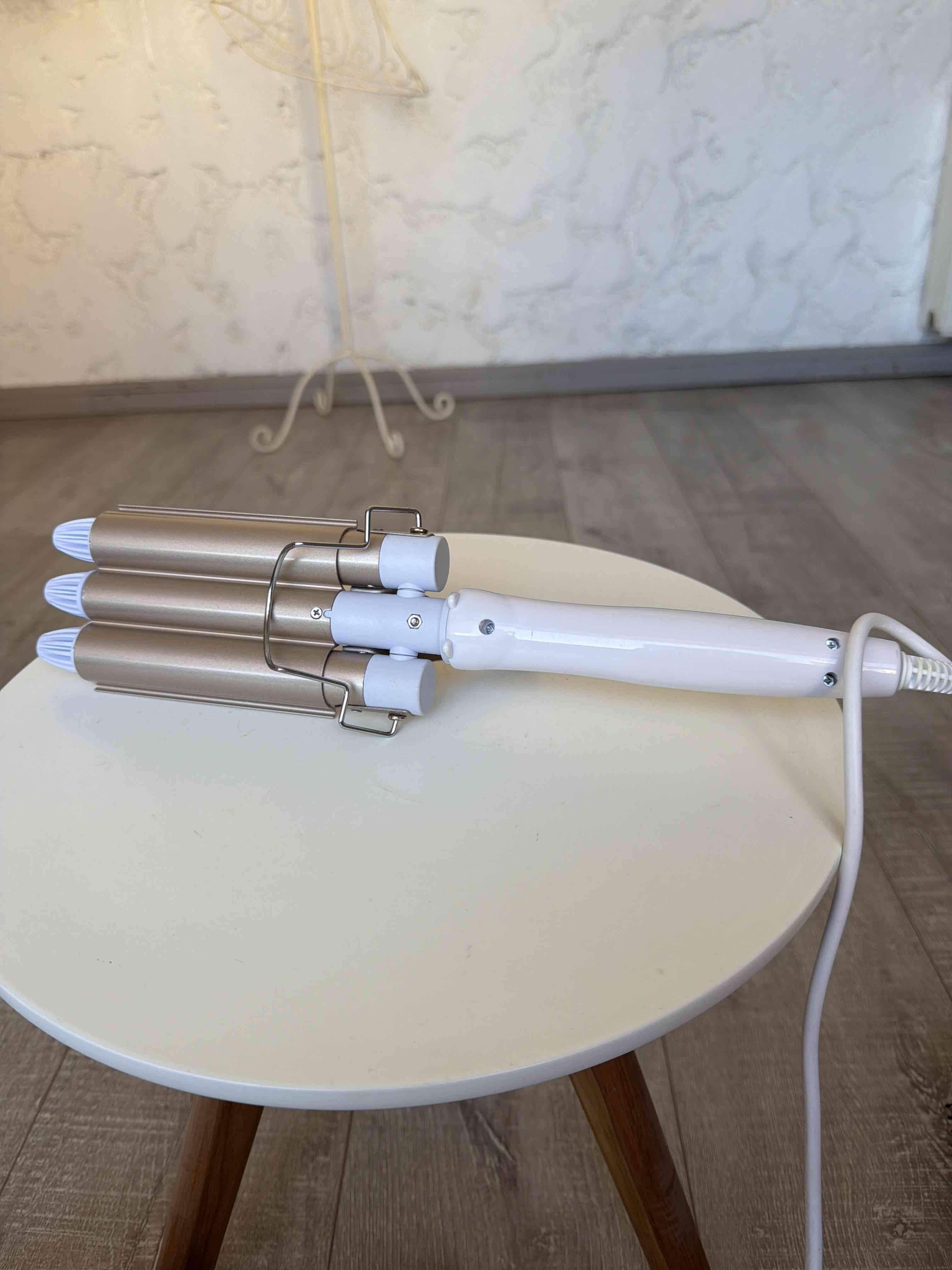 Ondulador de cabello dorado - miniatura 2