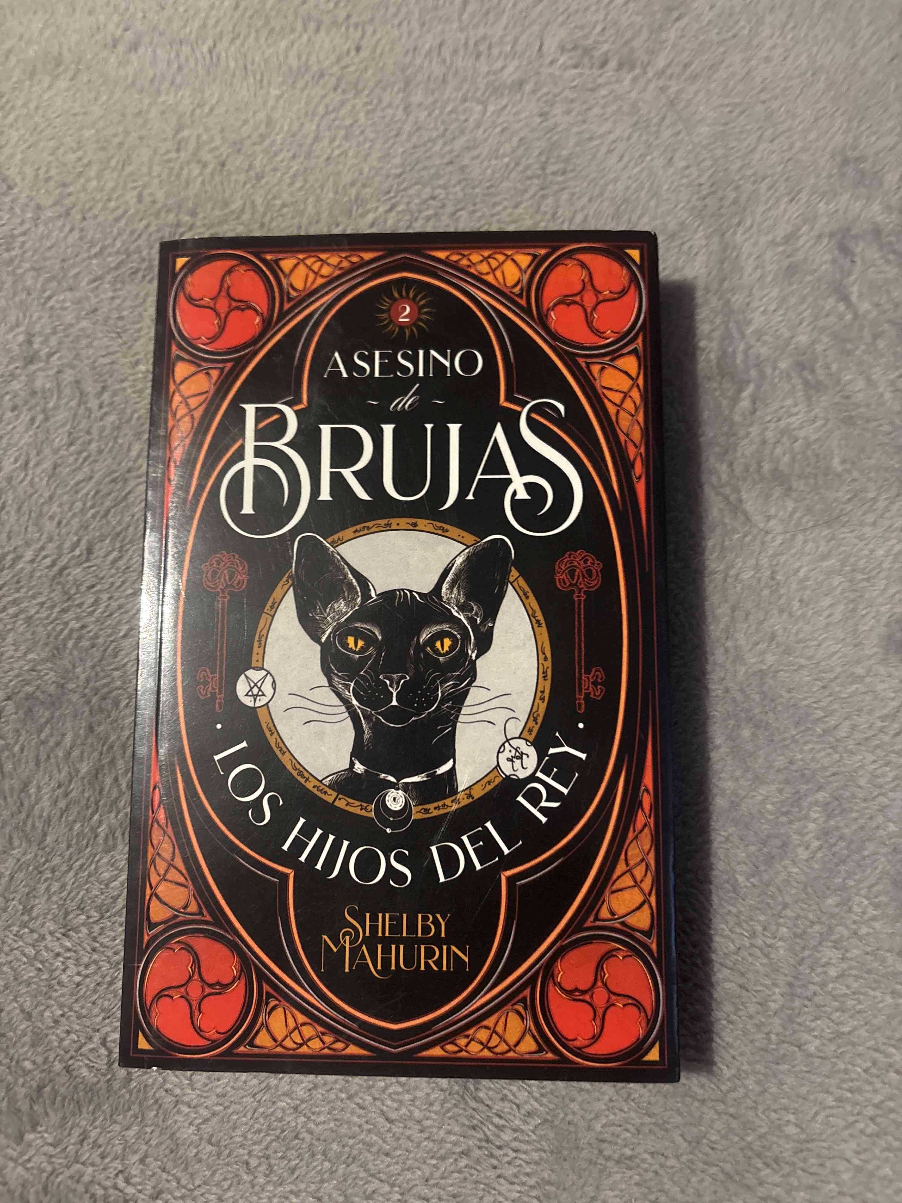 Libro Asesino de Brujas 2