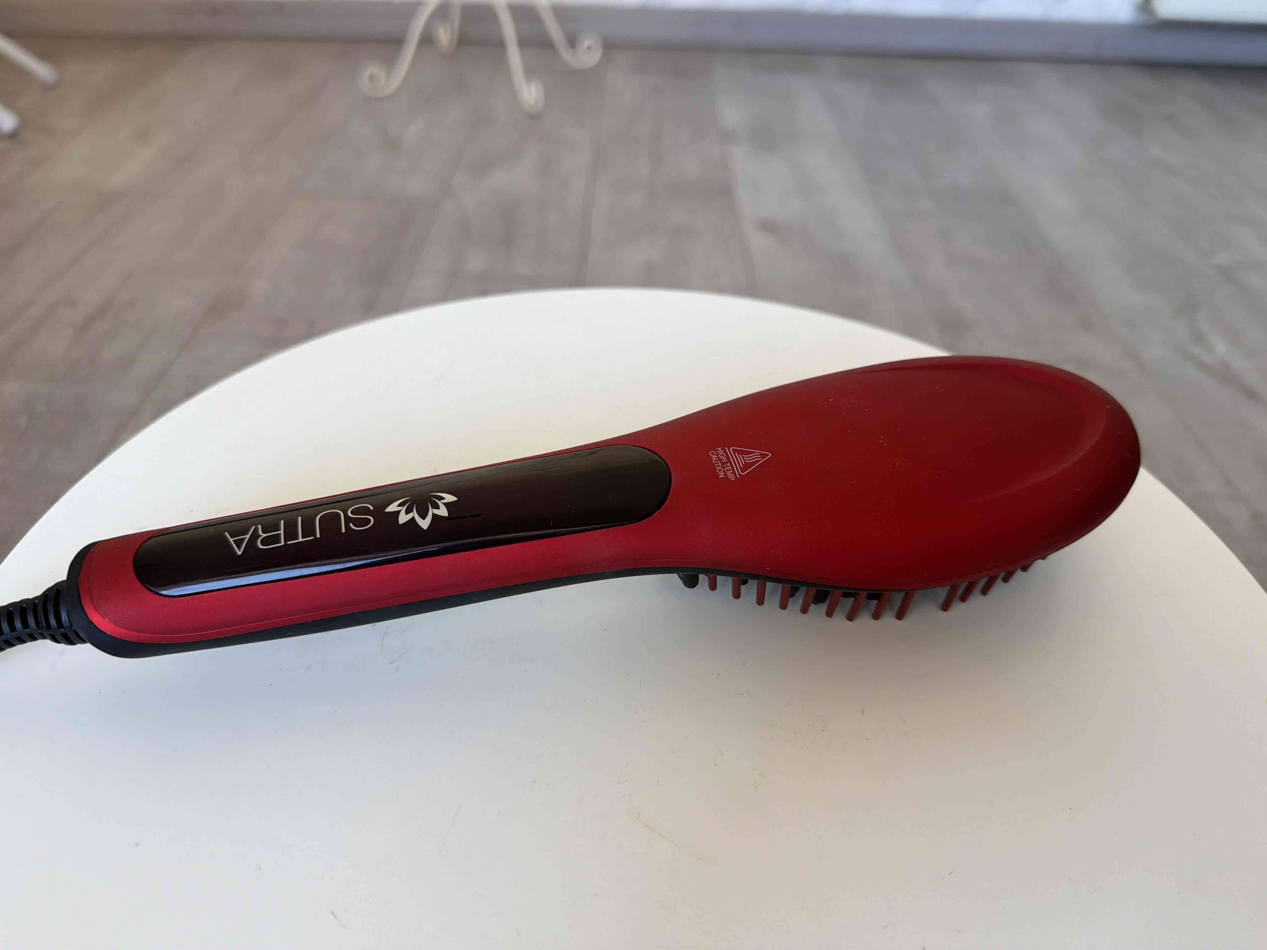 Cepillo alisador de cabello - miniatura 2