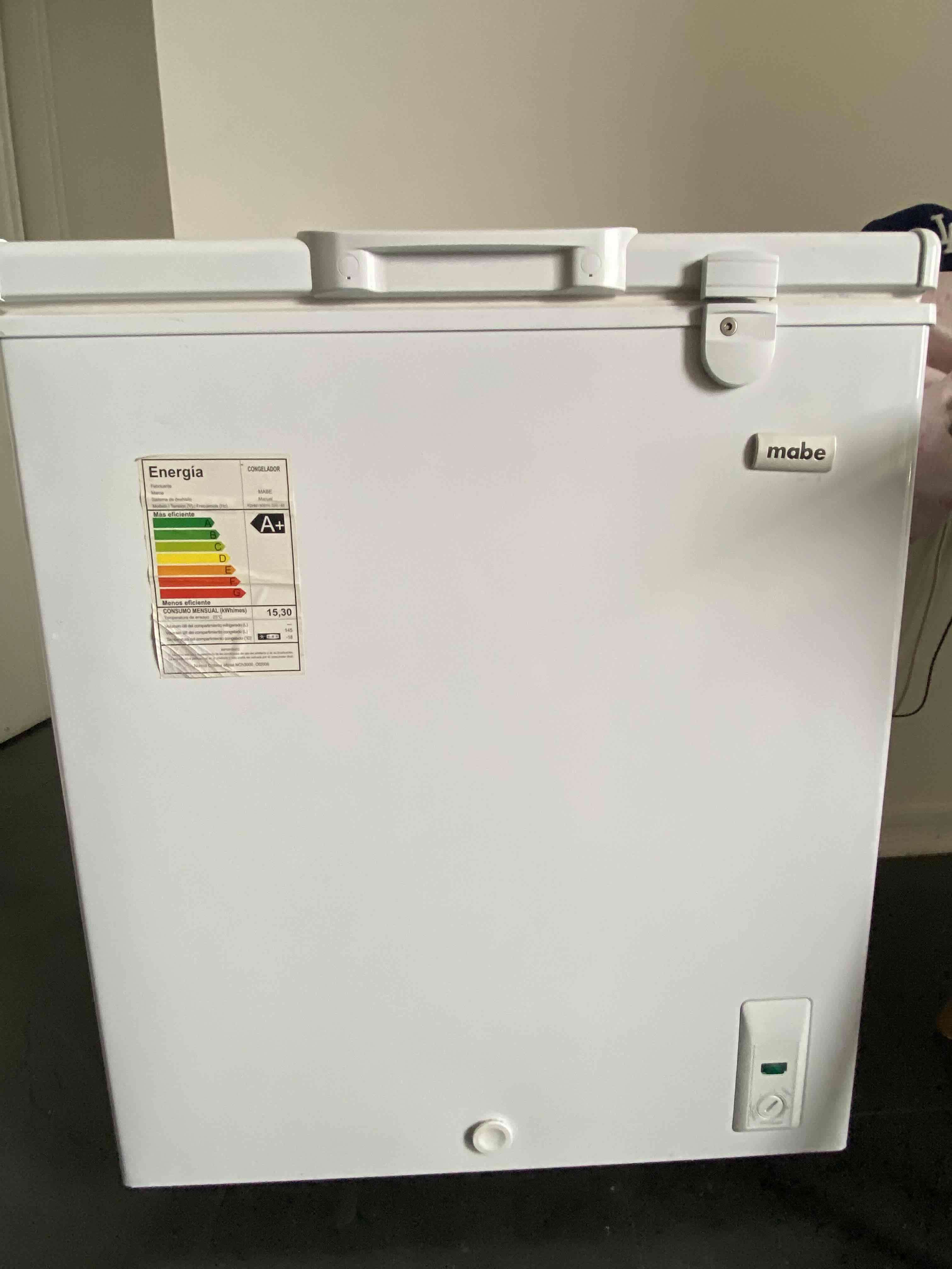 Congelador Mabe blanco A+ - miniatura 1