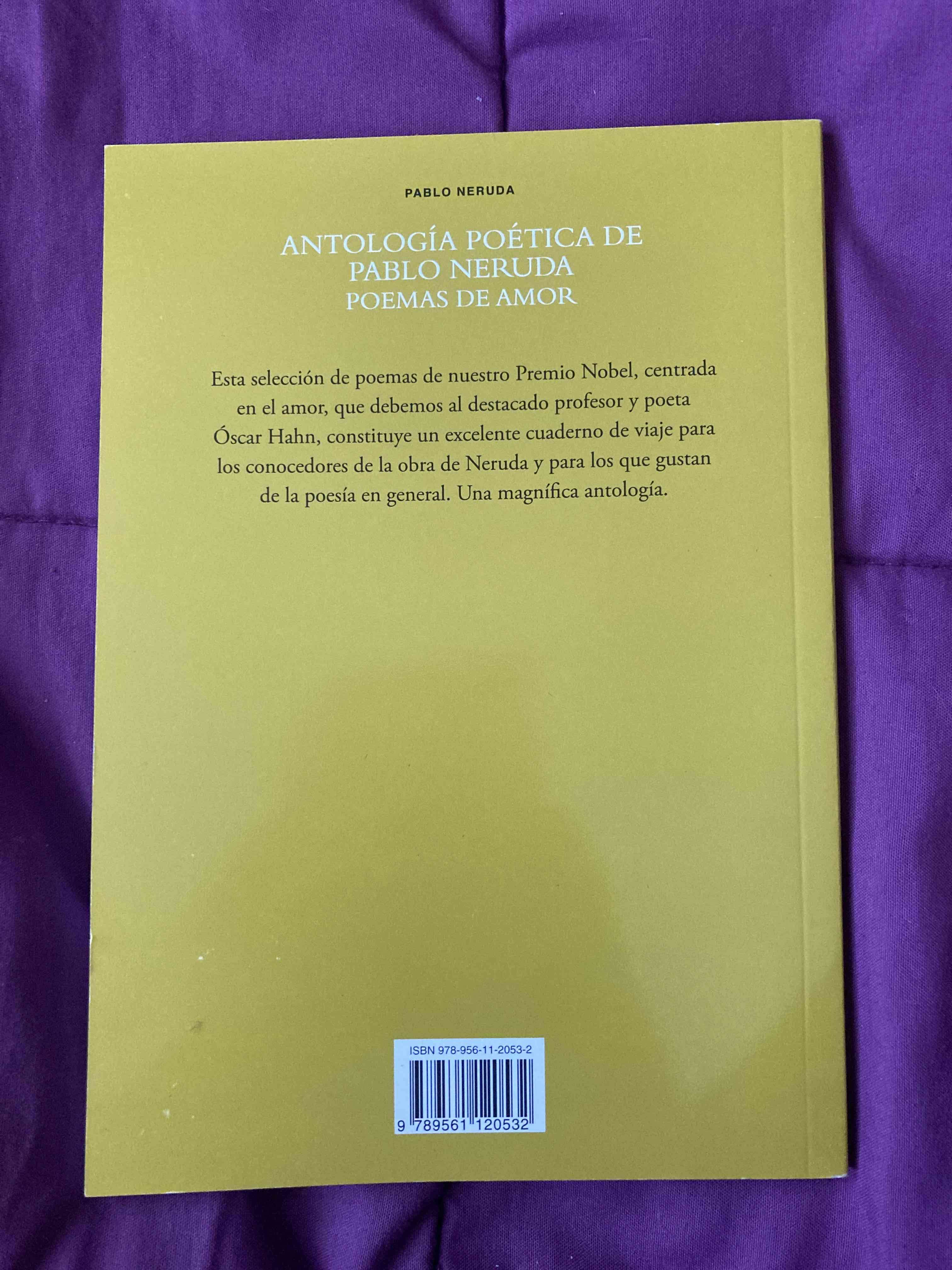 Antología poética de Pablo Neruda - miniatura 2