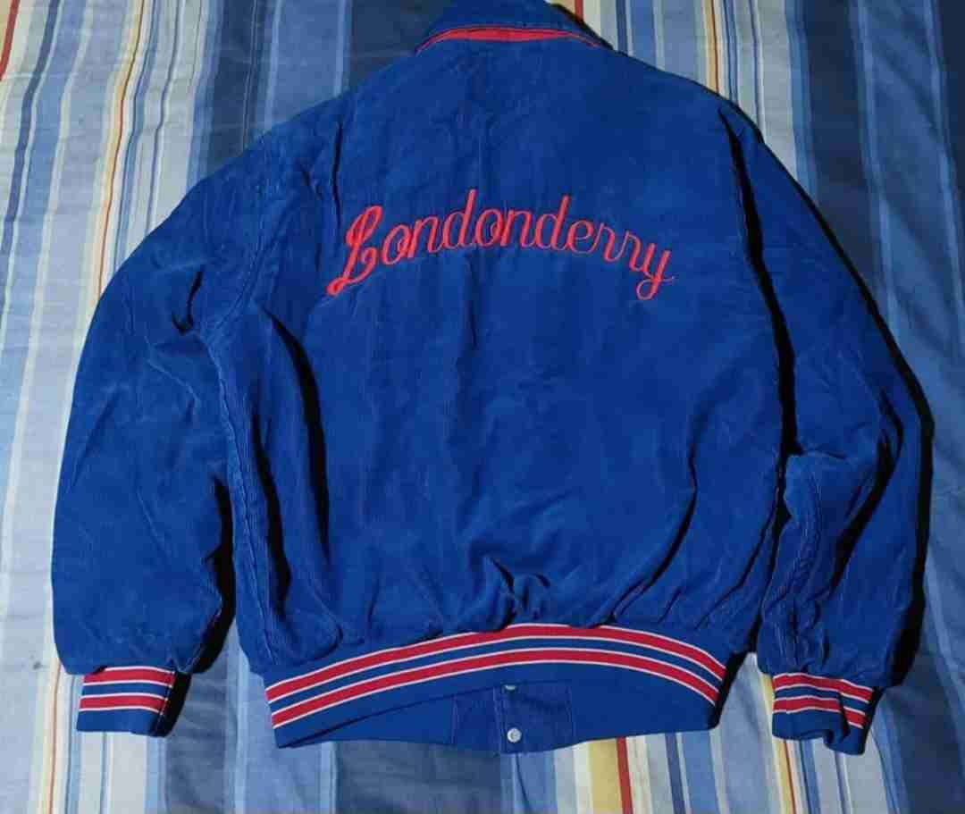 Chaqueta bomber azul - miniatura 1