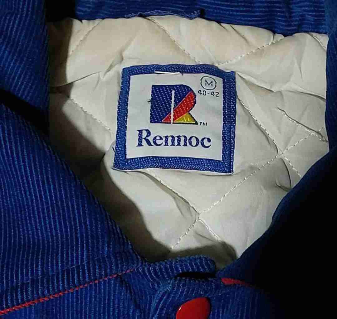 Chaqueta bomber azul - miniatura 2