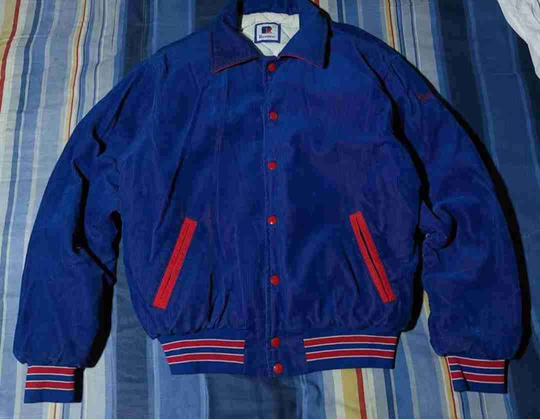 Chaqueta bomber azul - miniatura 3