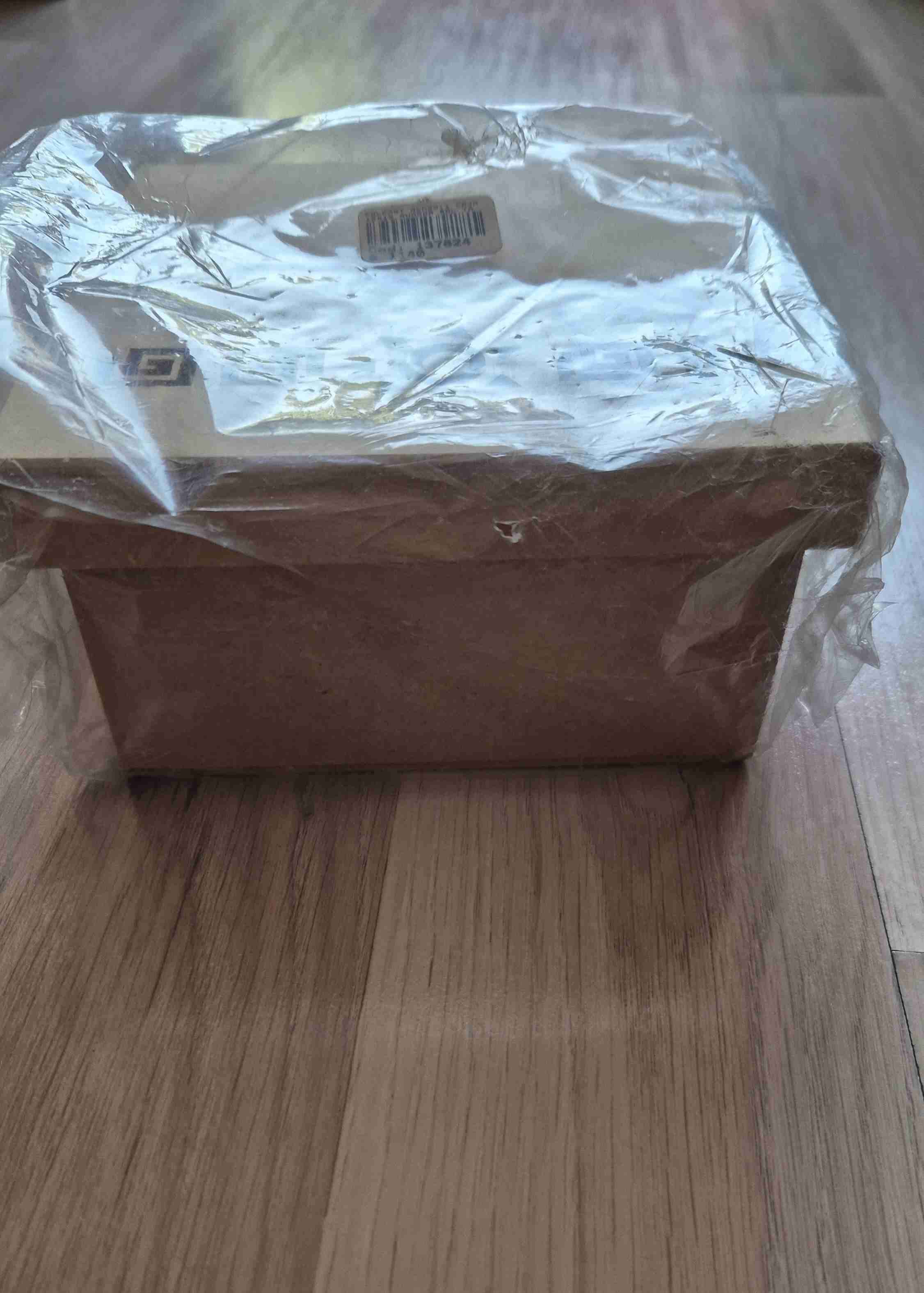 Caja de madera manualidades - miniatura 2